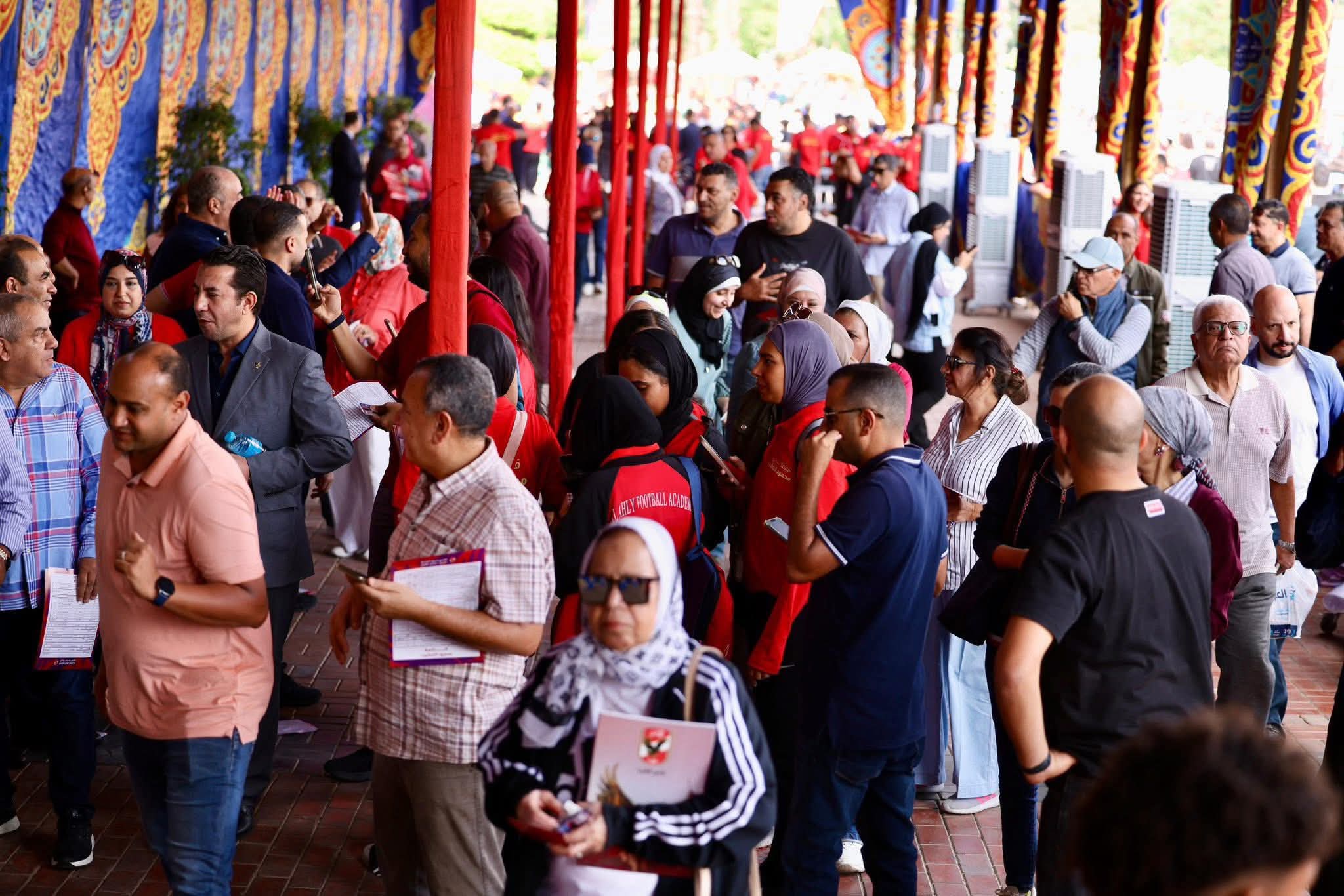 Al Ahly members Head to Polls to Choose New Club Board