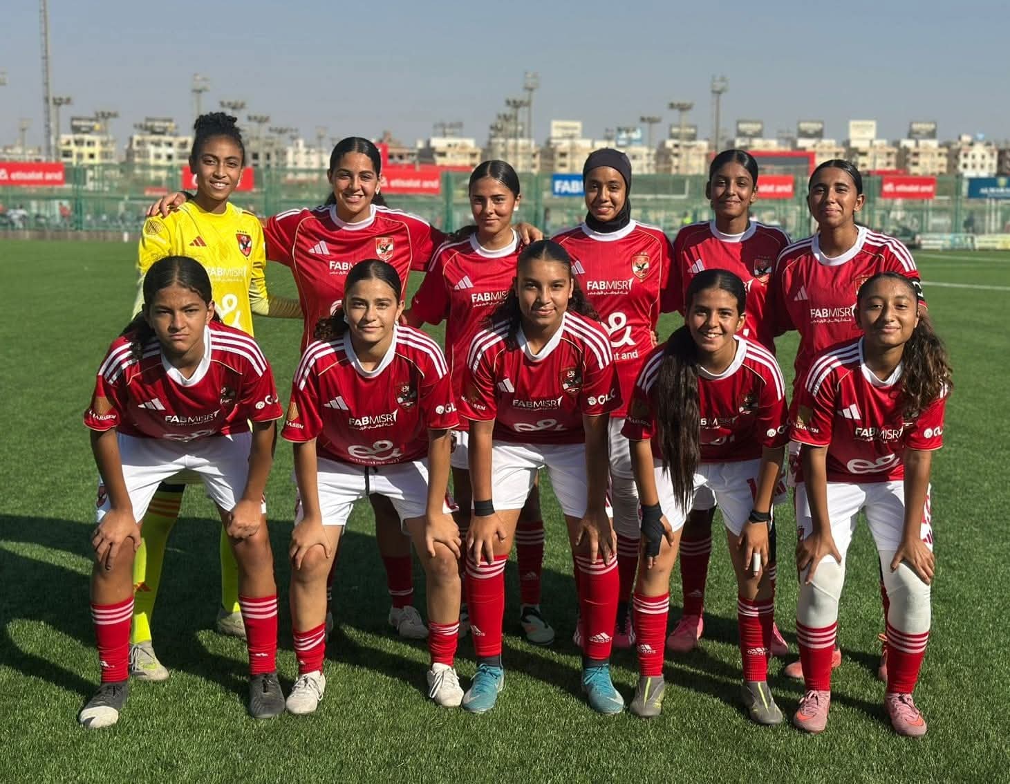 كرة الأهلي النسائية| «فريق 2009» يحل ضيفًا على «سينزو» اليوم في بطولة الجمهورية