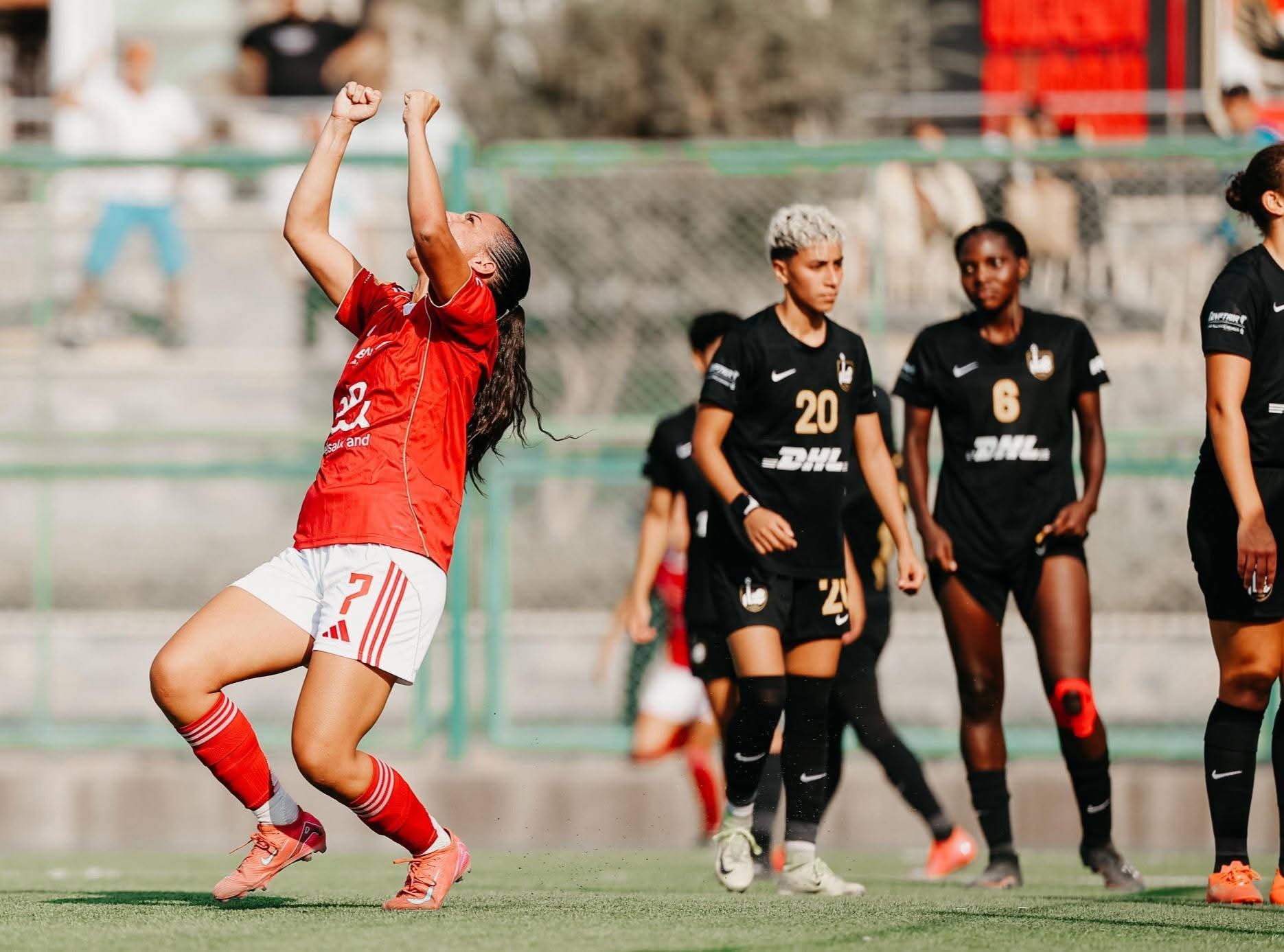 «كرة الأهلي النسائية» يحل ضيفًا على «SAK» في بطولة الدوري