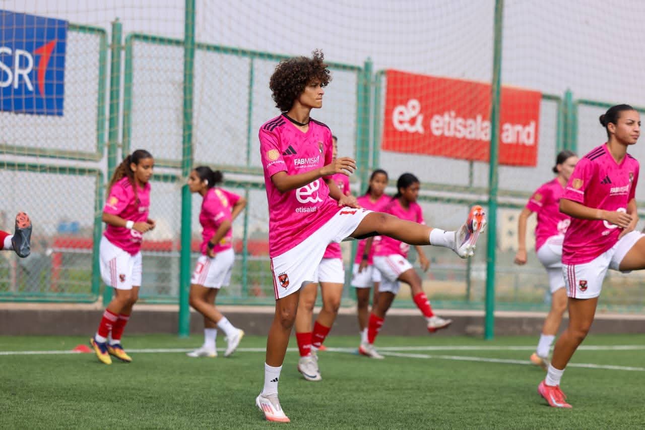 كرة الأهلي النسائية| لوبوف يعلن تشكيل الفريق لمباراة المقاولون العرب في الدوري