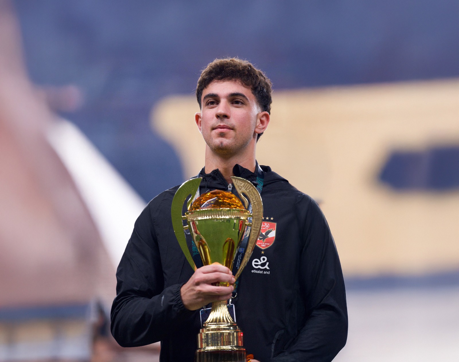 Du Caire à Famalicão.. Ahmed Abdin en stage d’adaptation