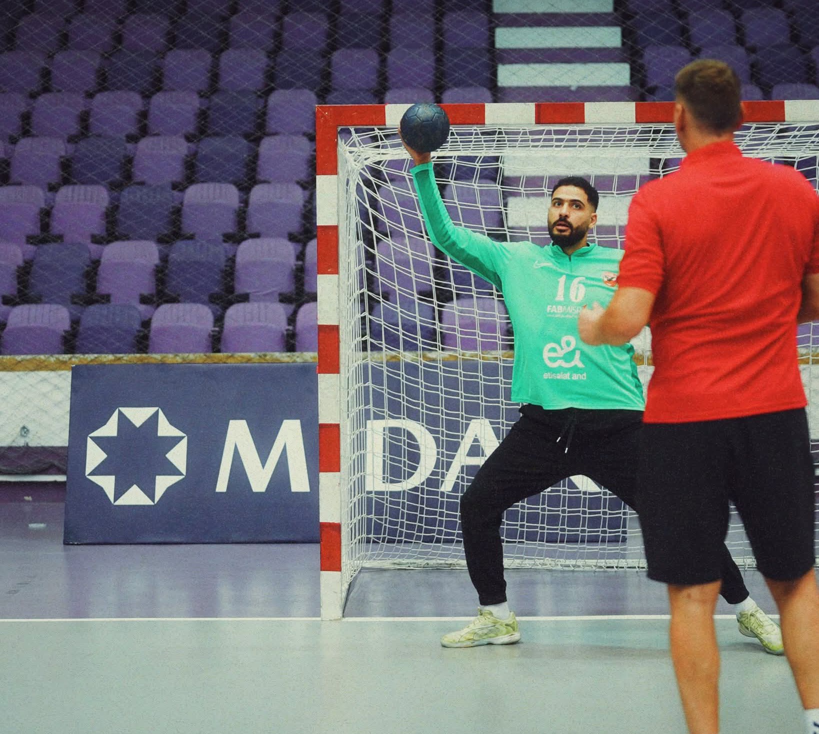 Handball: Al Ahly step up preparations for Egyptian Super Cup final in UAE