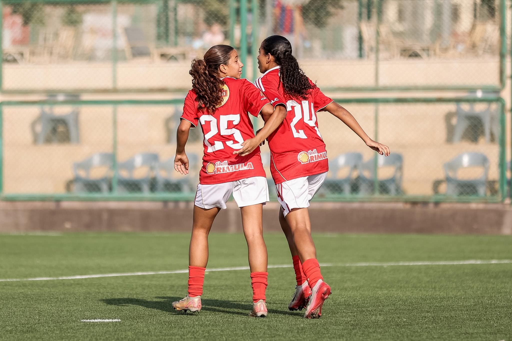 كرة الأهلي النسائية| «فريق 2007» يحل ضيفًا على طلائع الجيش في بطولة الجمهورية