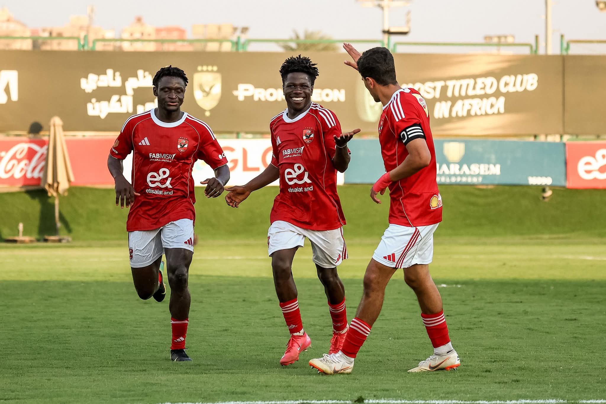 «أهلي 2005» يفوز على الزمالك بثلاثية نظيفة في دوري الجمهورية للشباب