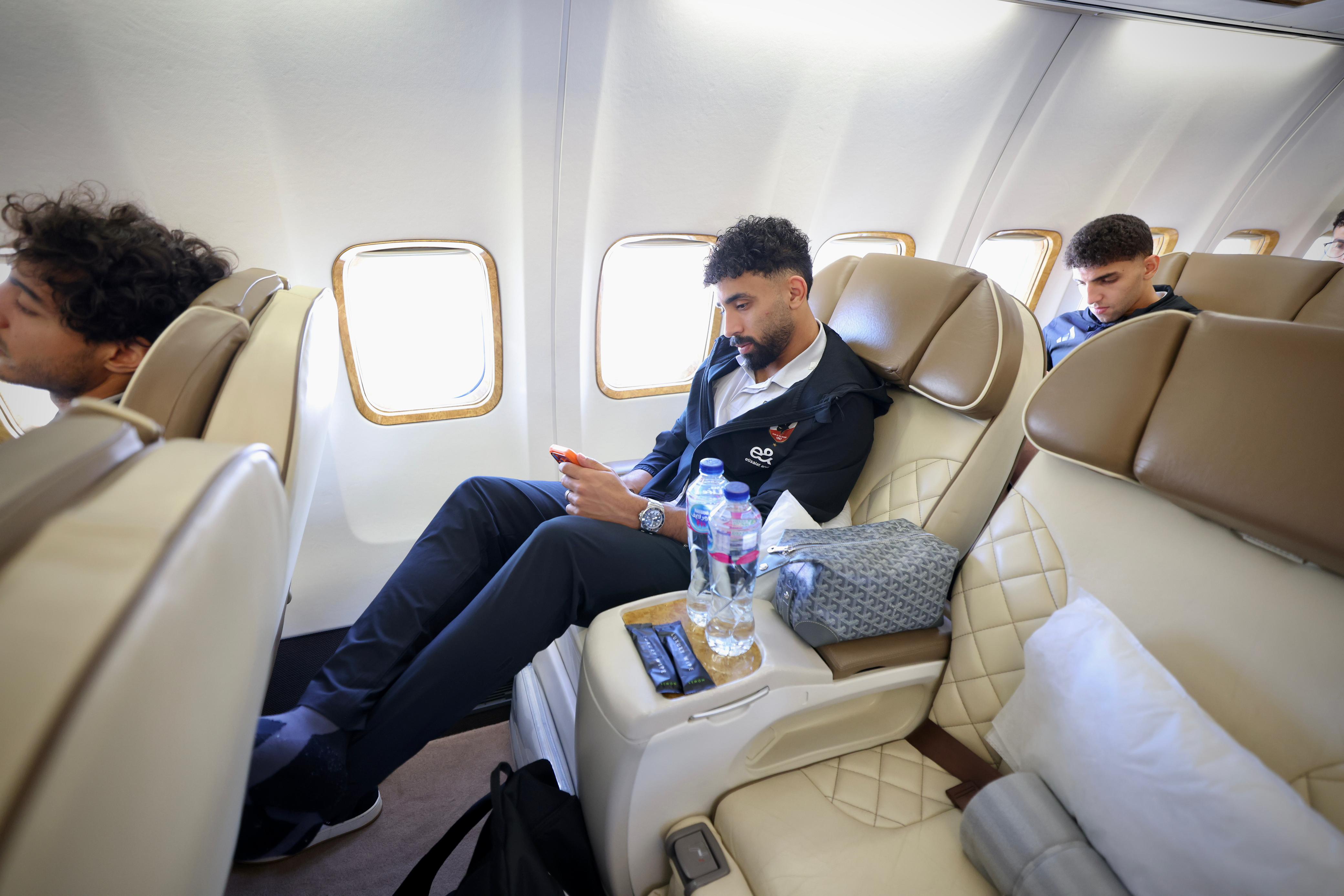En route pour le Maroc.. La délégation d’Al Ahly quitte l’Égypte