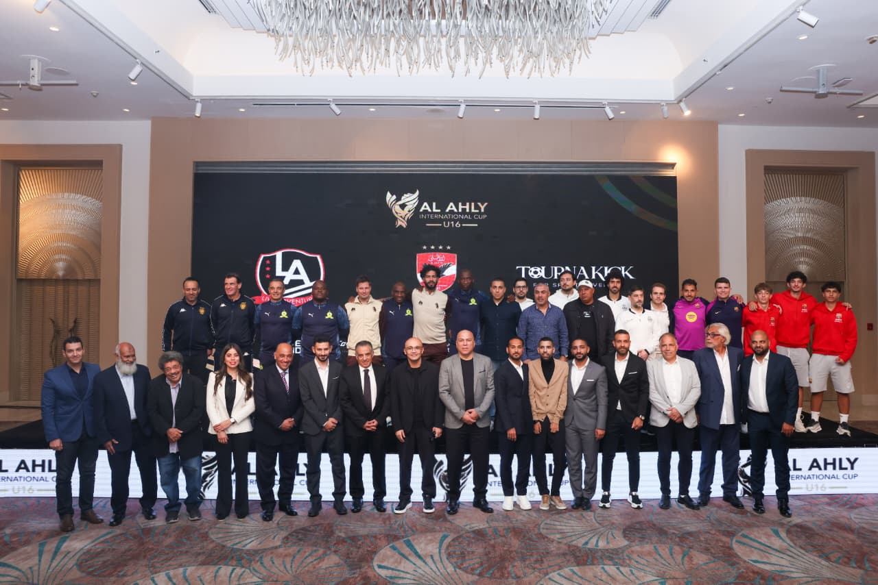Al Ahly kick off star-studded U-16 global football showdown