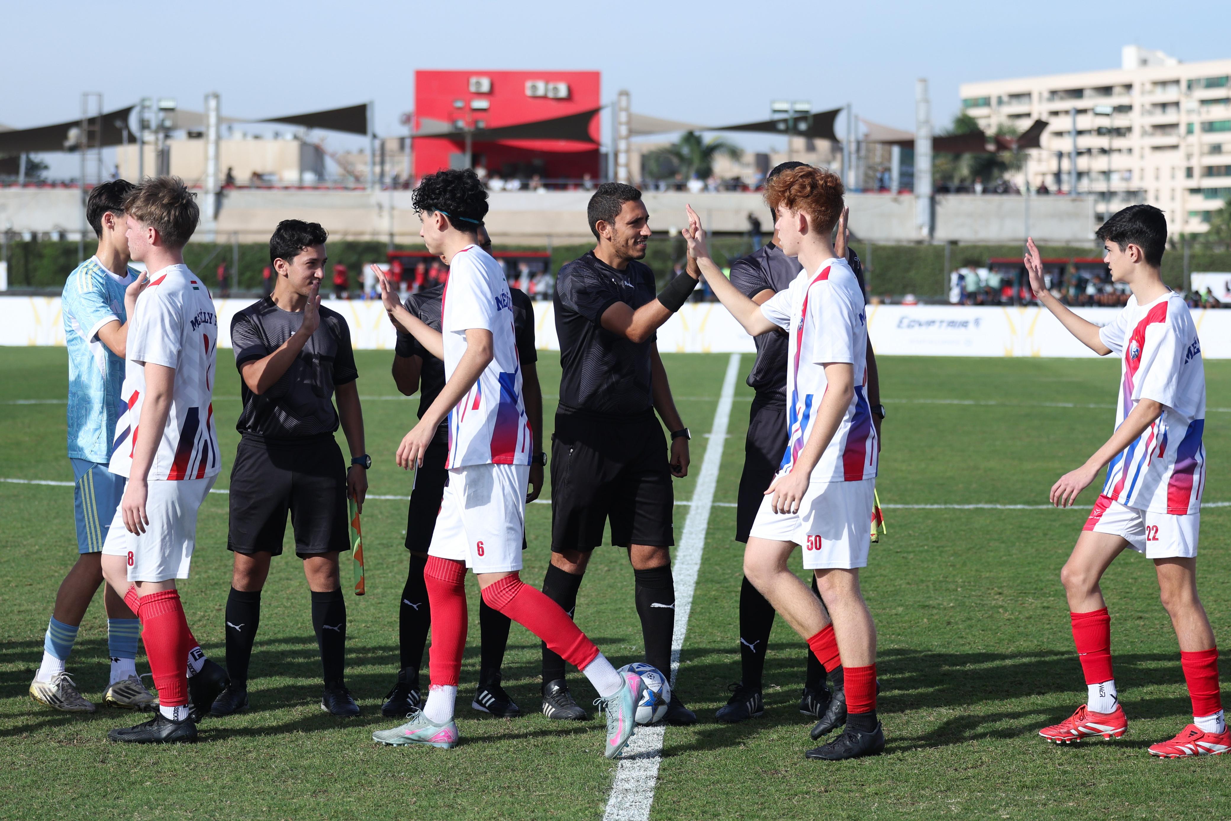 انطلاق النسخة الأولى من بطولة الأهلي الدولية تحت 16 عامًا