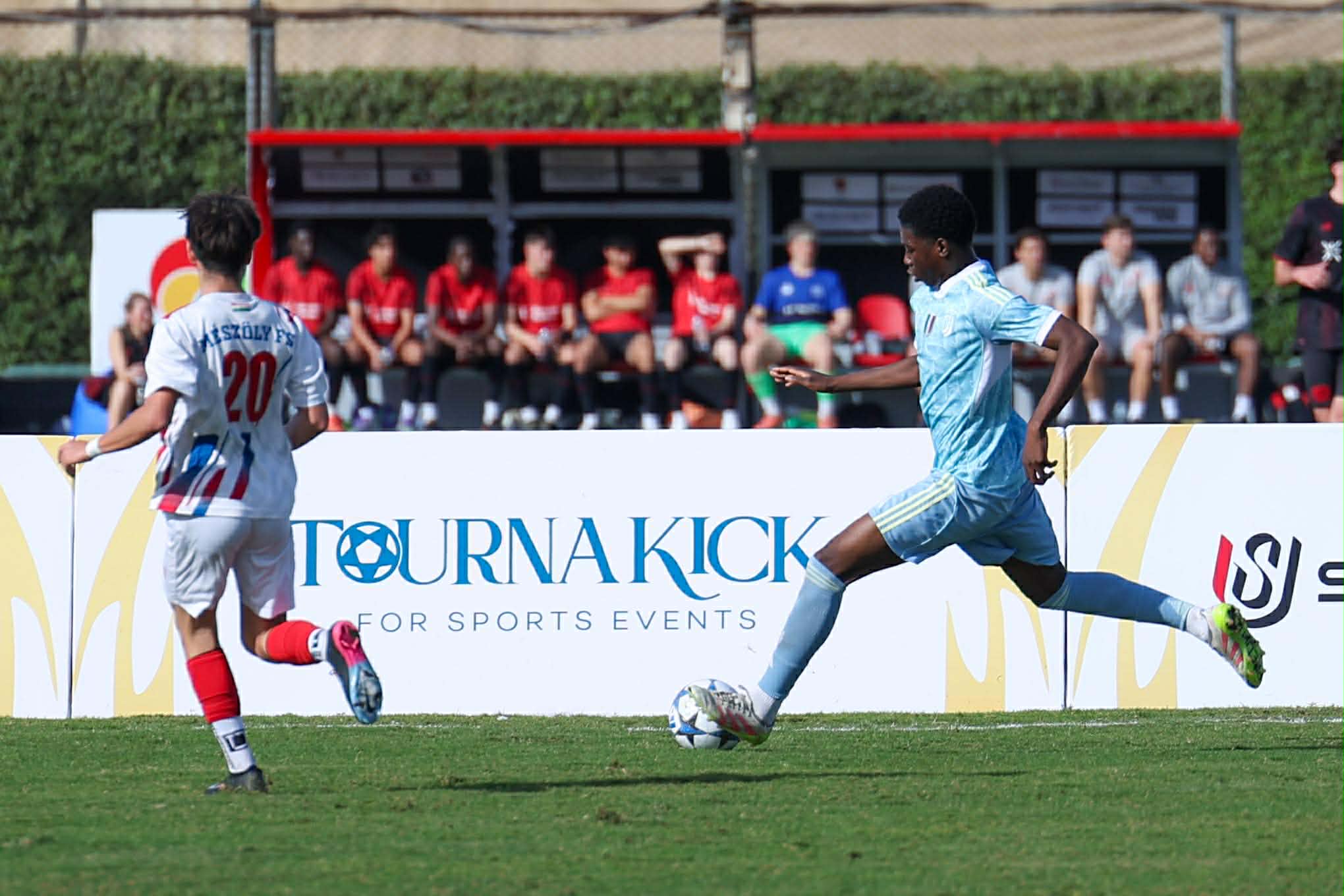 بطولة الأهلي الدولية| يوفنتوس الإيطالي يفوز على ميسزولي بودابست المجري