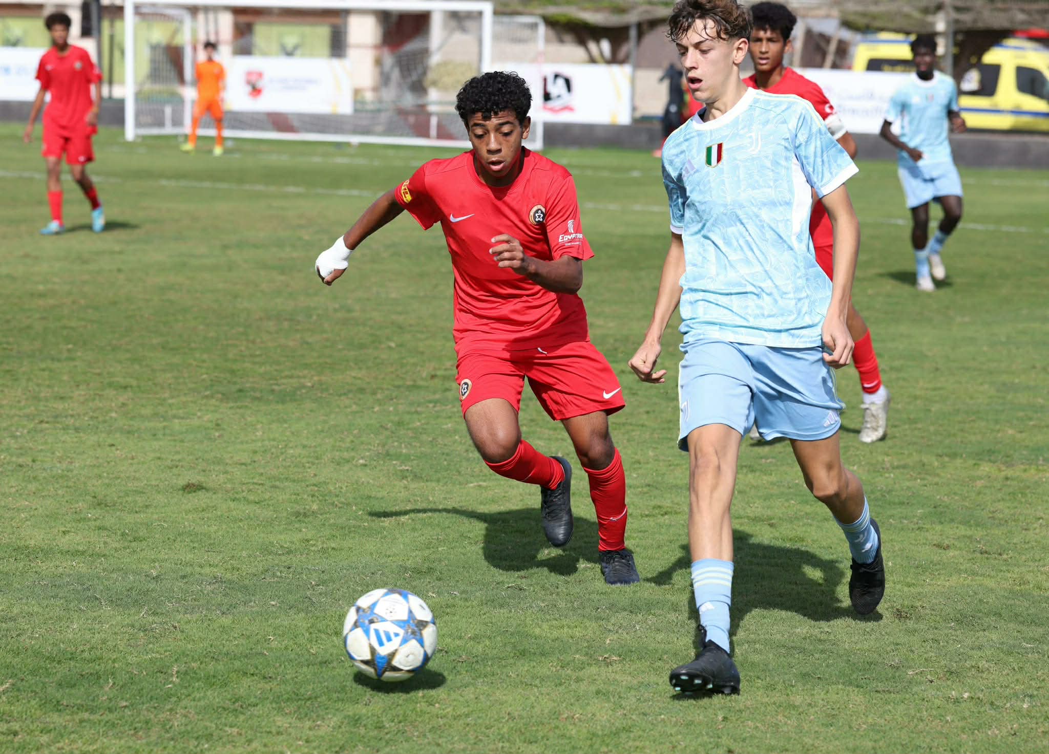 بطولة الأهلي الدولية| يوفنتوس يفوز على أكاديمية رايت تو دريم