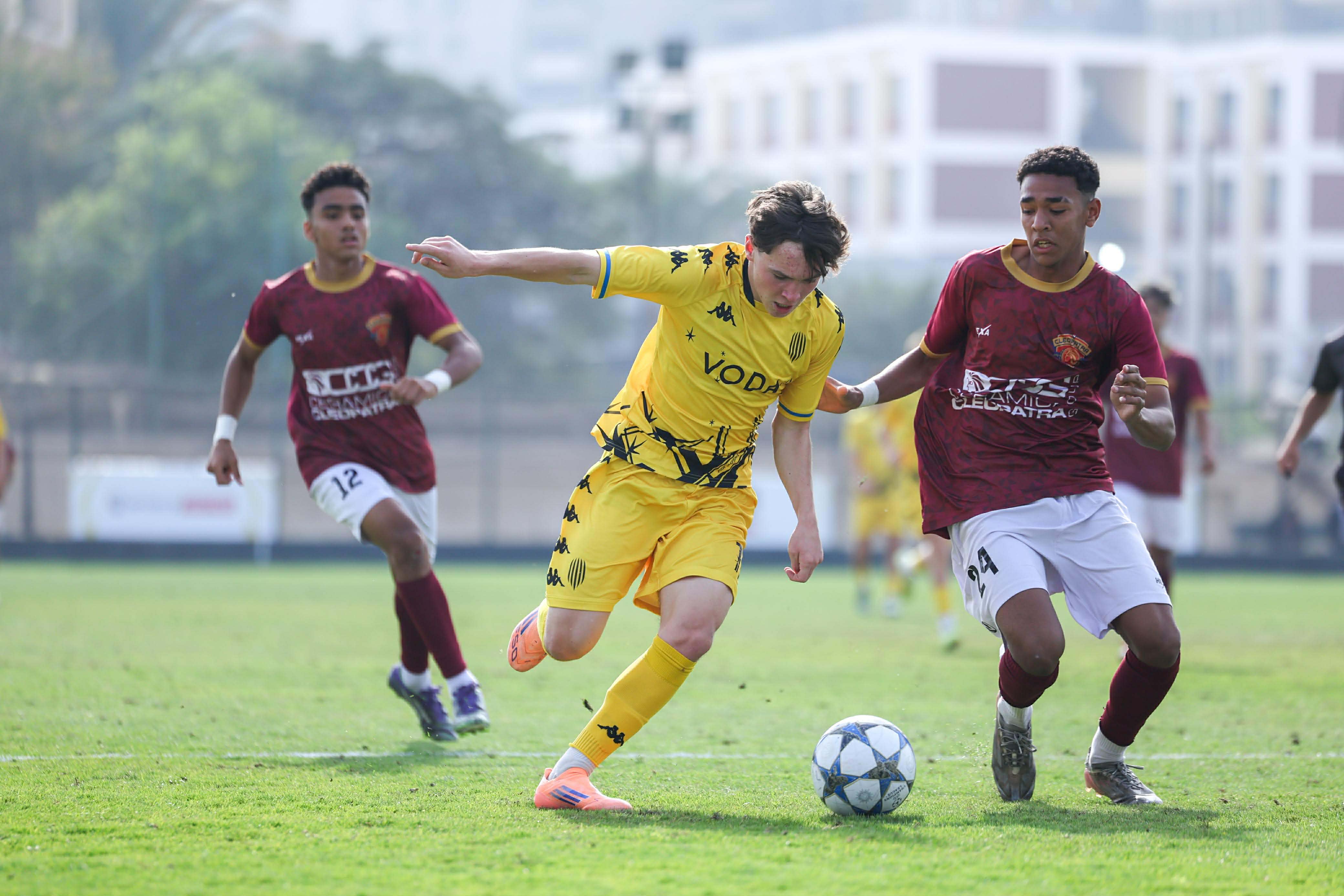 بطولة الأهلي الدولية| روخ لفيف الأوكراني يفوز على سيراميكا كليوباترا