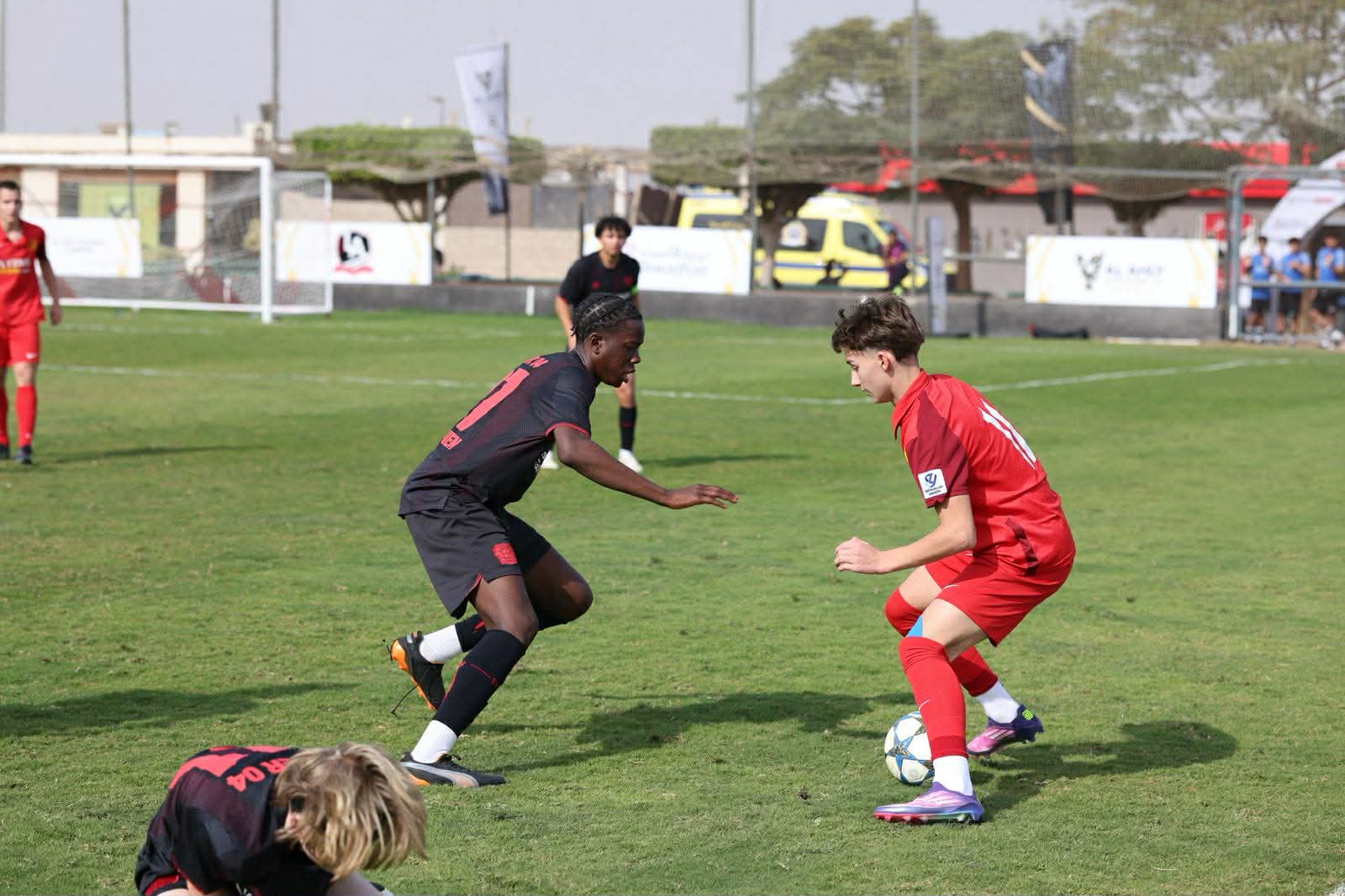 بطولة الأهلي الدولية| تعادل سلبي بين باير ليفركوزن وإسكولا فيرشافيا