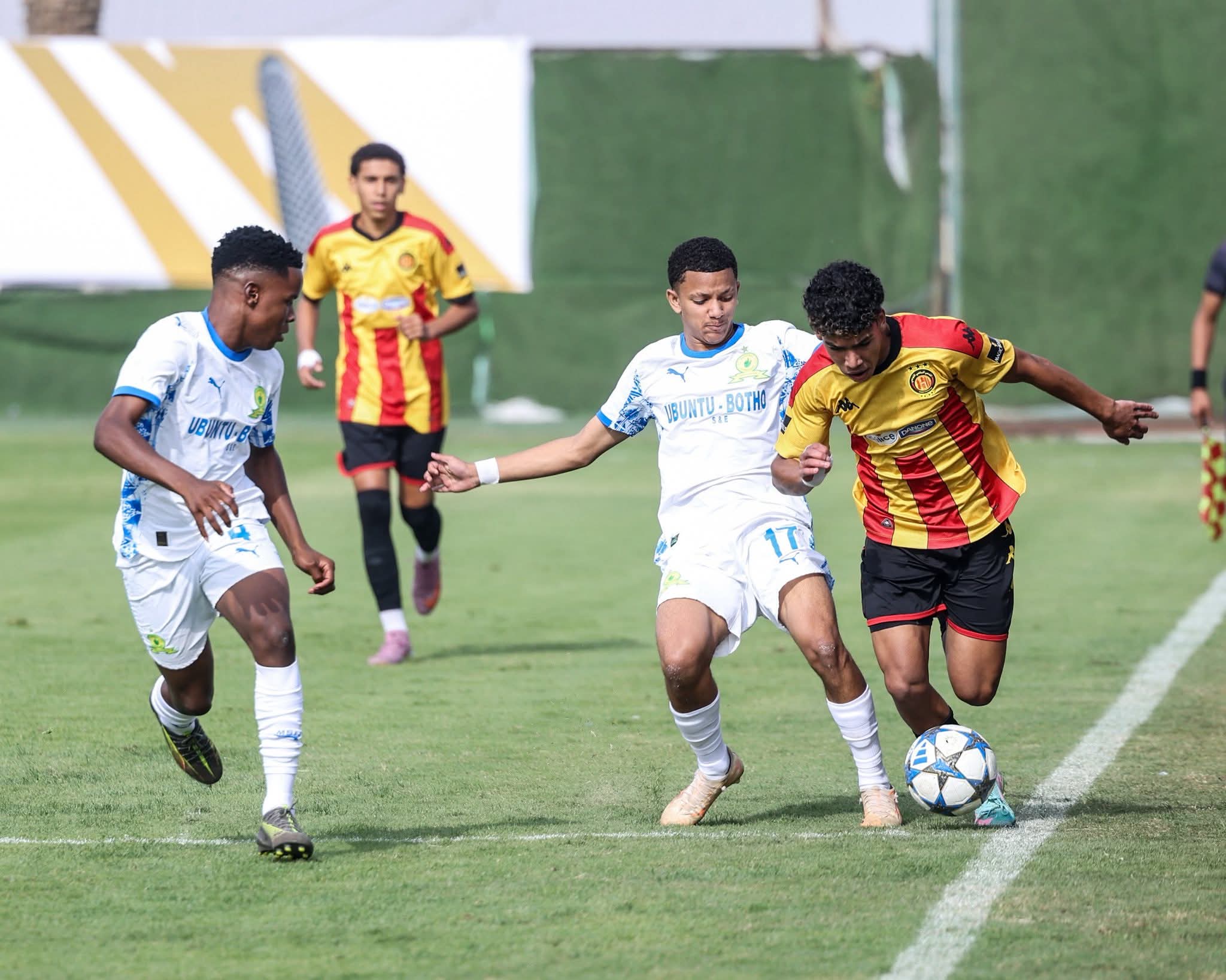 بطولة الأهلي الدولية| الترجي يفوز على صن داونز بهدف نظيف