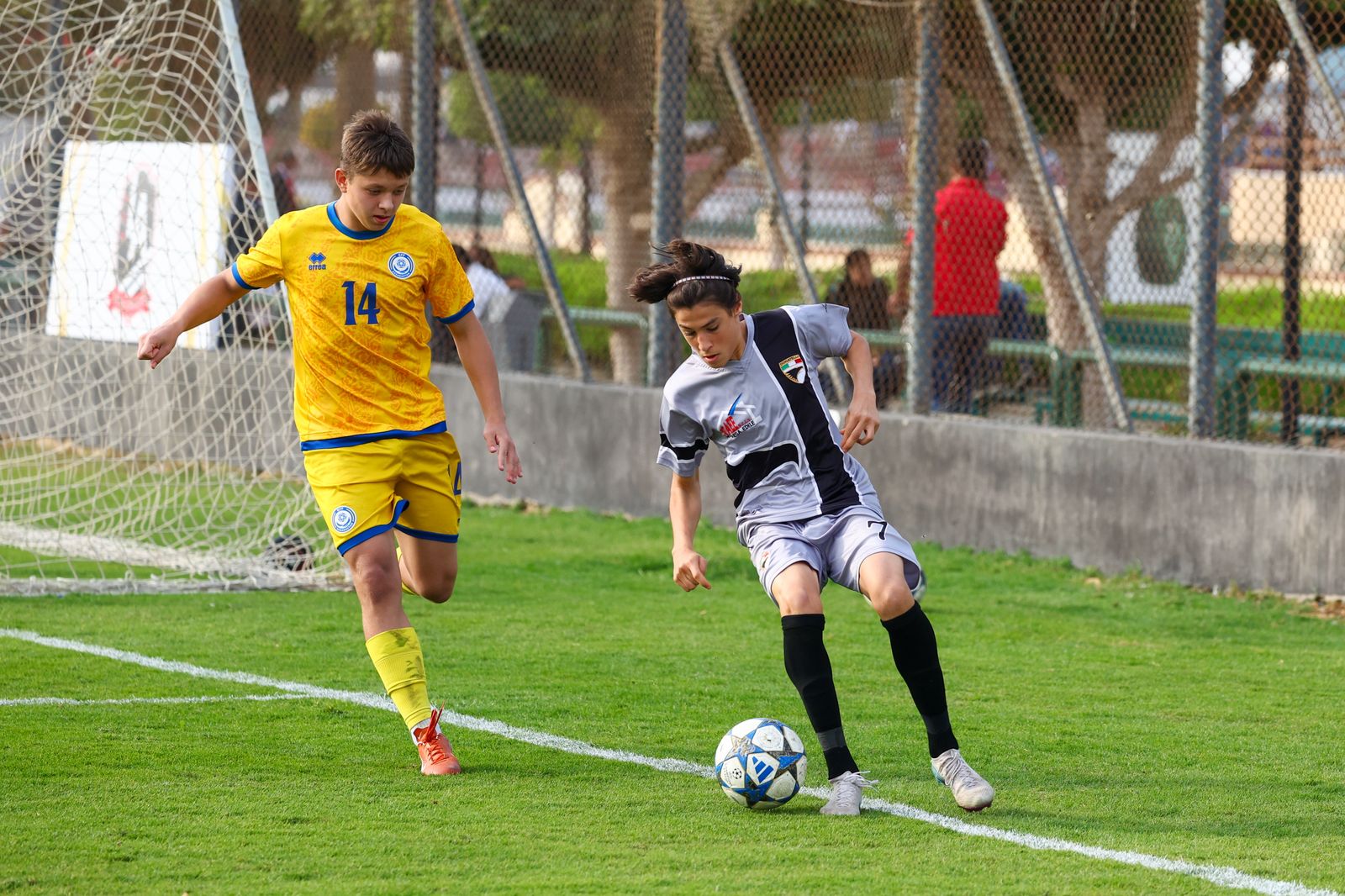 بطولة الأهلي الدولية| منتخب كازاخستان يفوز على دوناتيللو أوديني الإيطالي