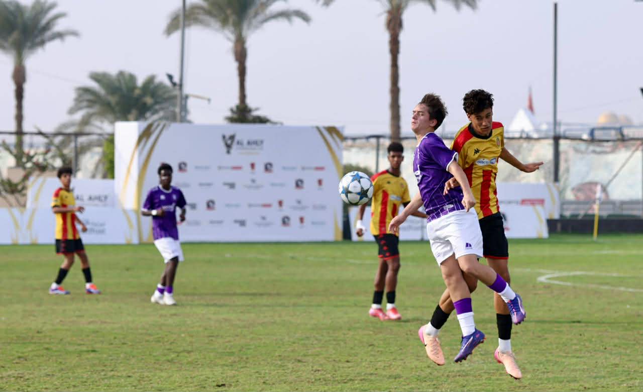 بطولة الأهلي الدولية| بيرشوت البلجيكي يفوز على الترجي بهدف نظيف