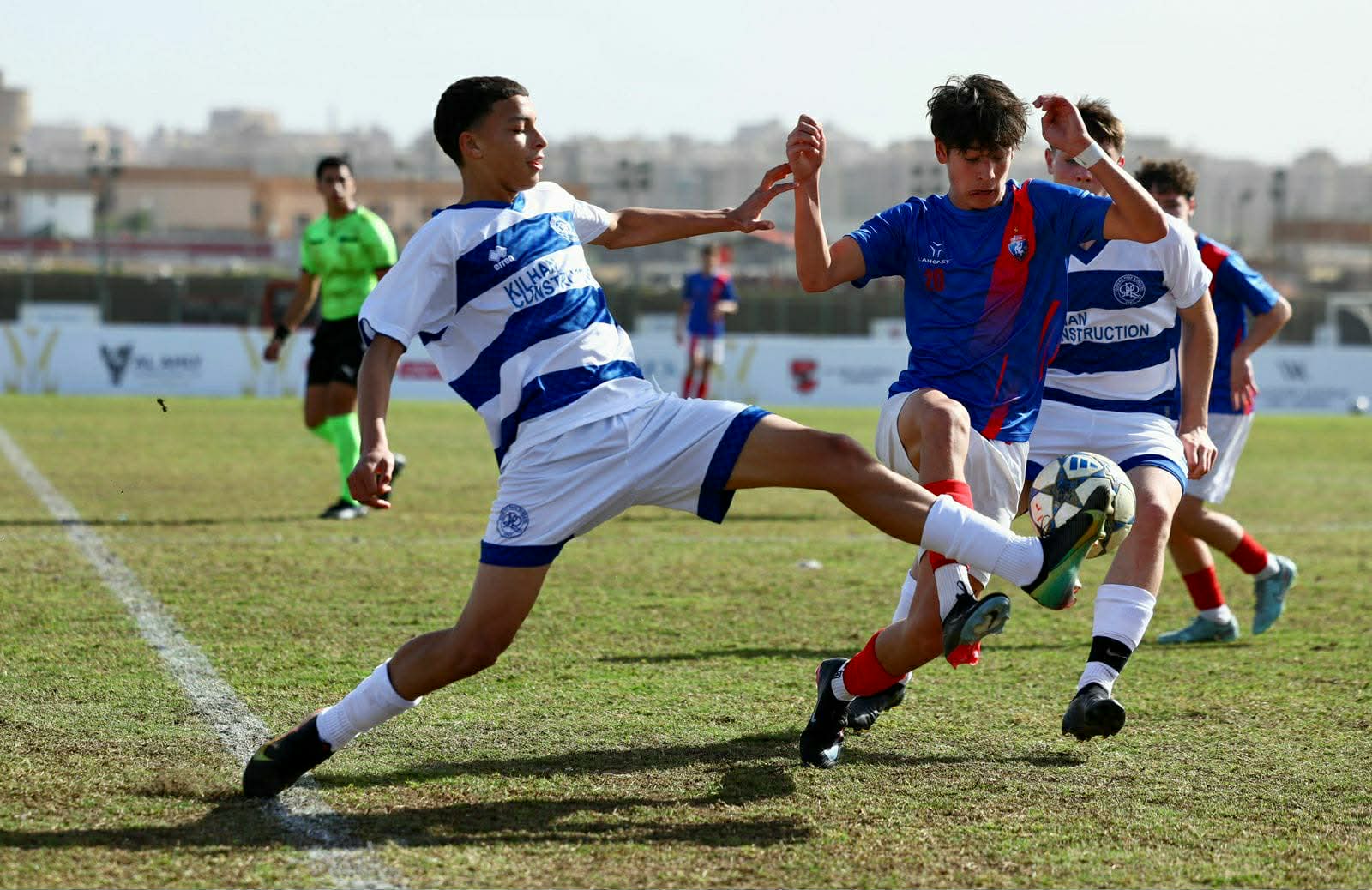 بطولة الأهلي الدولية| كوينز بارك رينجرز يفوز على ميسزولي بودابست بثلاثية