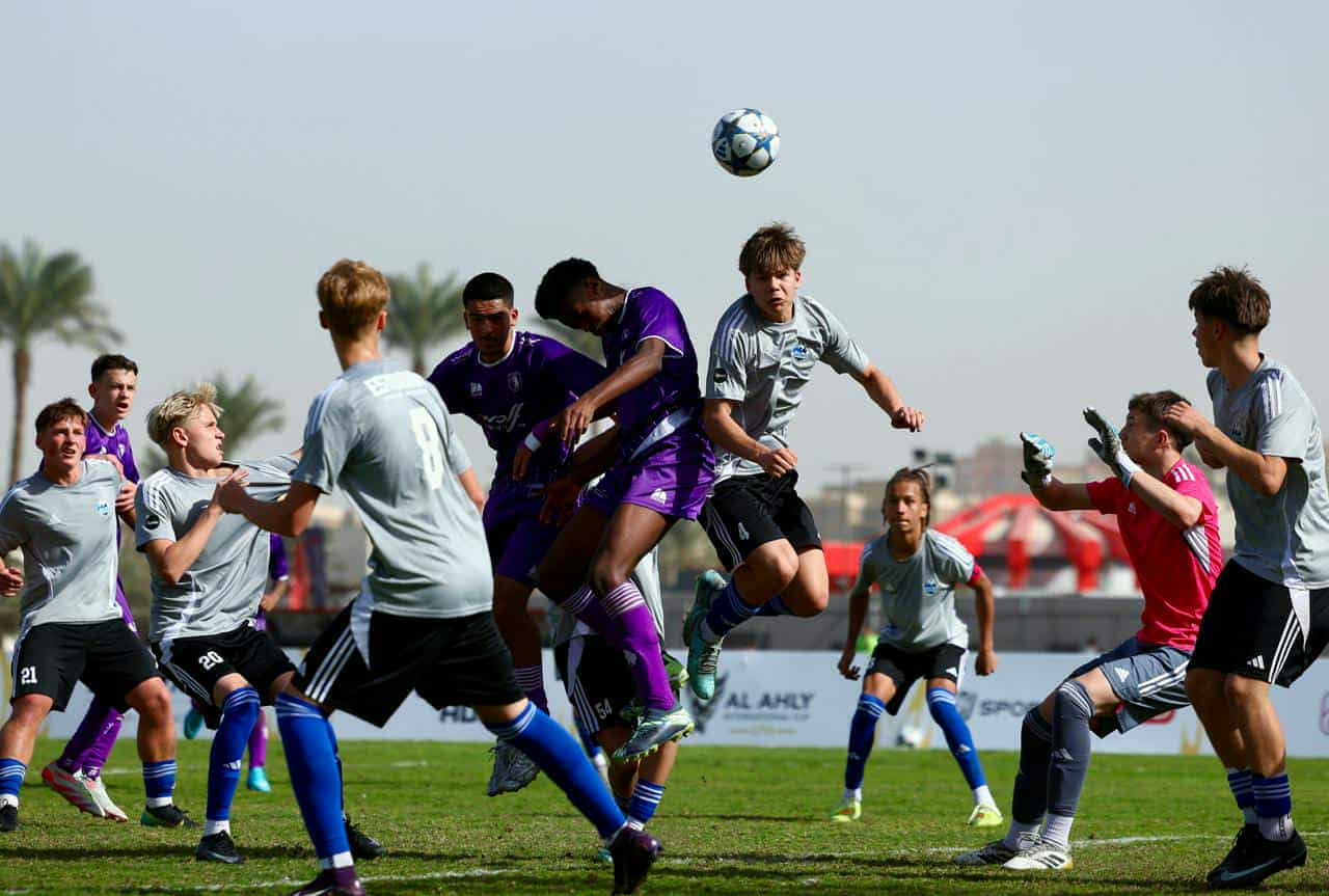 بطولة الأهلي الدولية| تعادل سلبي بين بيرشوت البلجيكي ومنتخب استونيا