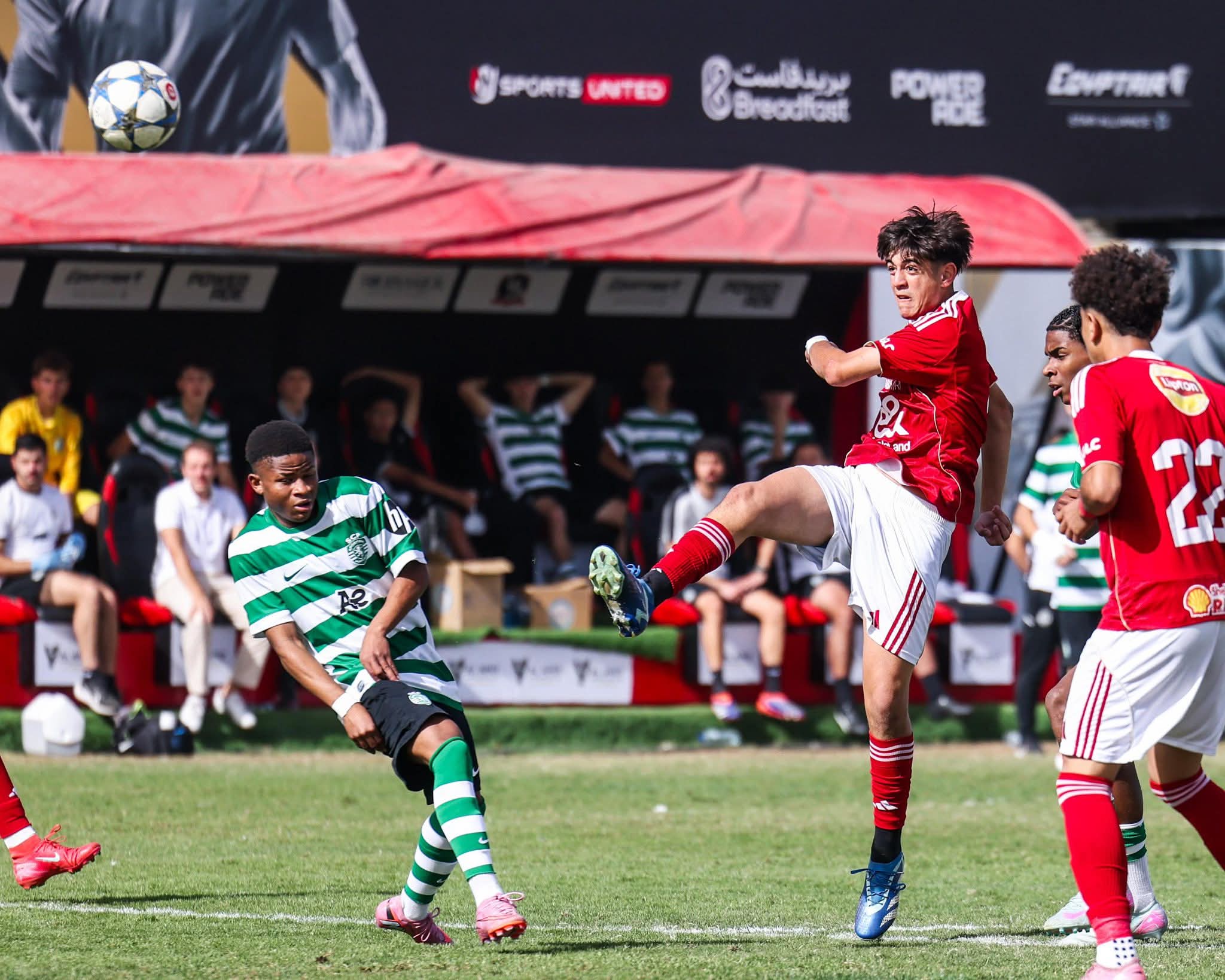 بطولة الأهلي الدولية| الأهلي يتأهل إلى النهائي بهدف أمام سبورتنج لشبونة