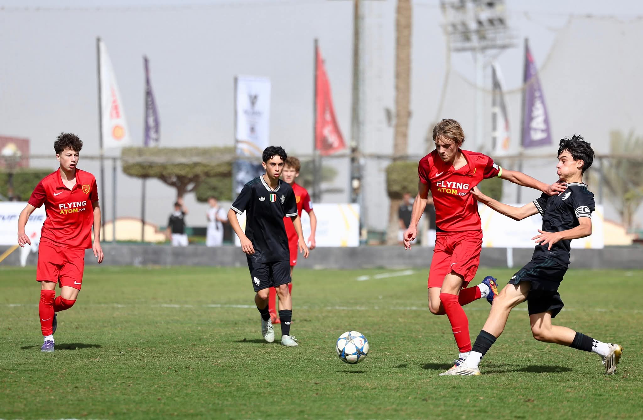 بطولة الأهلي الدولية| اسكولا أرشافيا يفوز على يوفنتوس