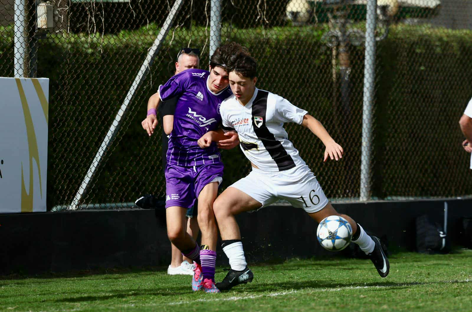 بطولة الأهلي الدولية| بيرشوت البلجيكي يفوز على دوناتيللو أوديني الإيطالي