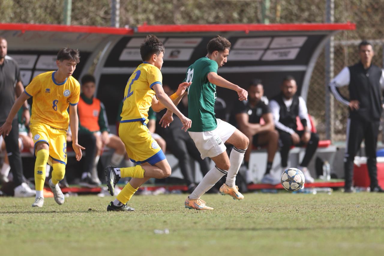 ‎بطولة الأهلي الدولية| منتخب كازاخستان يفوز على زد بثلاثية