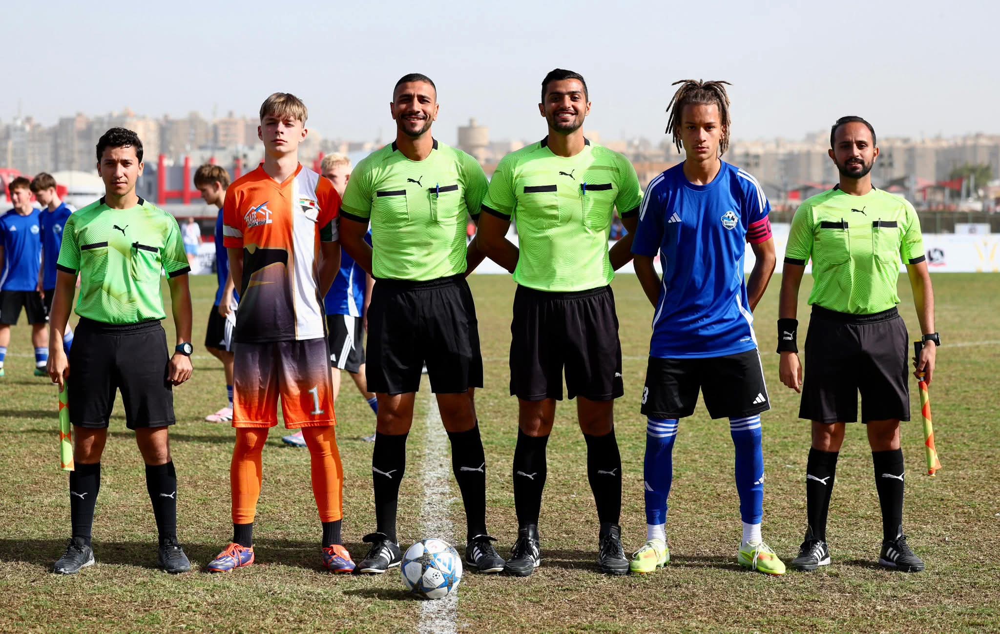 بطولة الأهلي الدولية| منتخب إستونيا يفوز على دوناتيللو أوديني الإيطالي