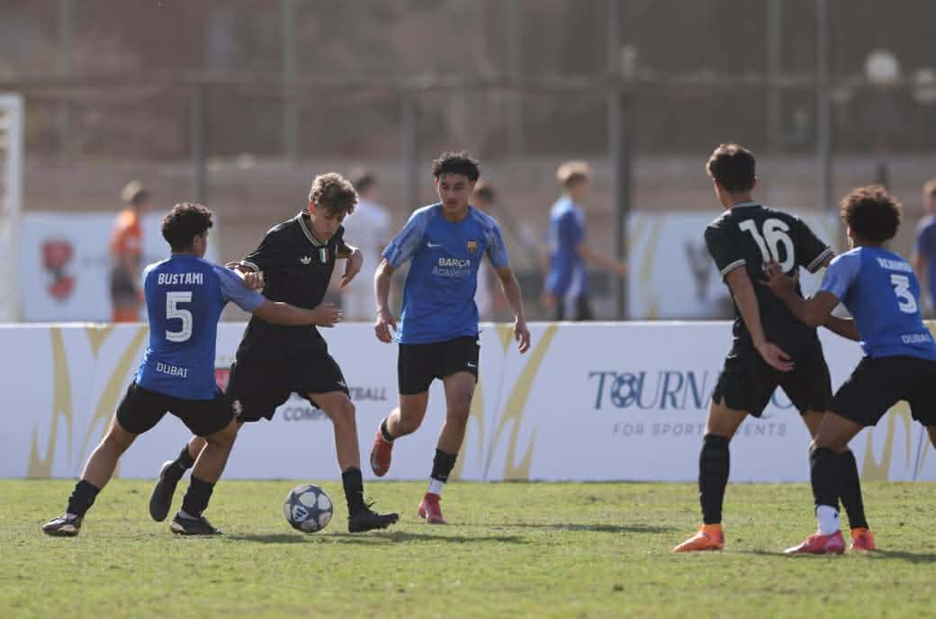 بطولة الأهلي الدولية| يوفنتوس الإيطالي يتعادل مع أكاديمية برشلونة