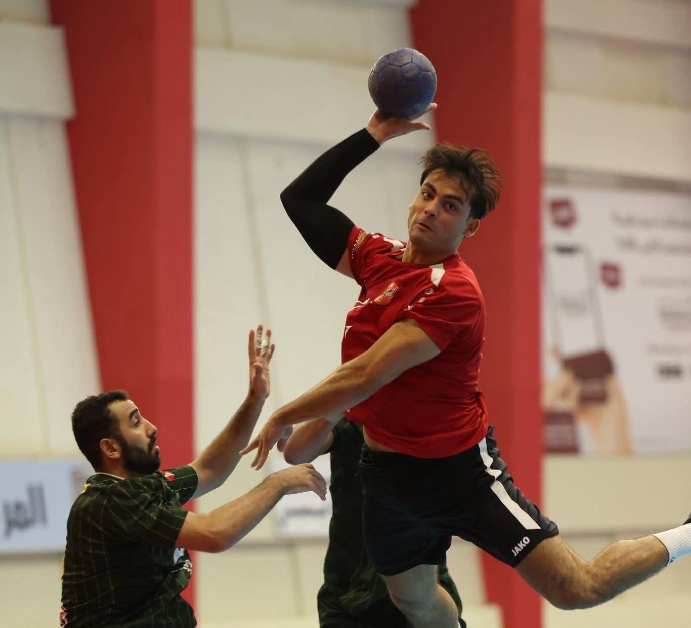 «رجال يد الأهلي» يواجه هليوبوليس في بطولة الدوري