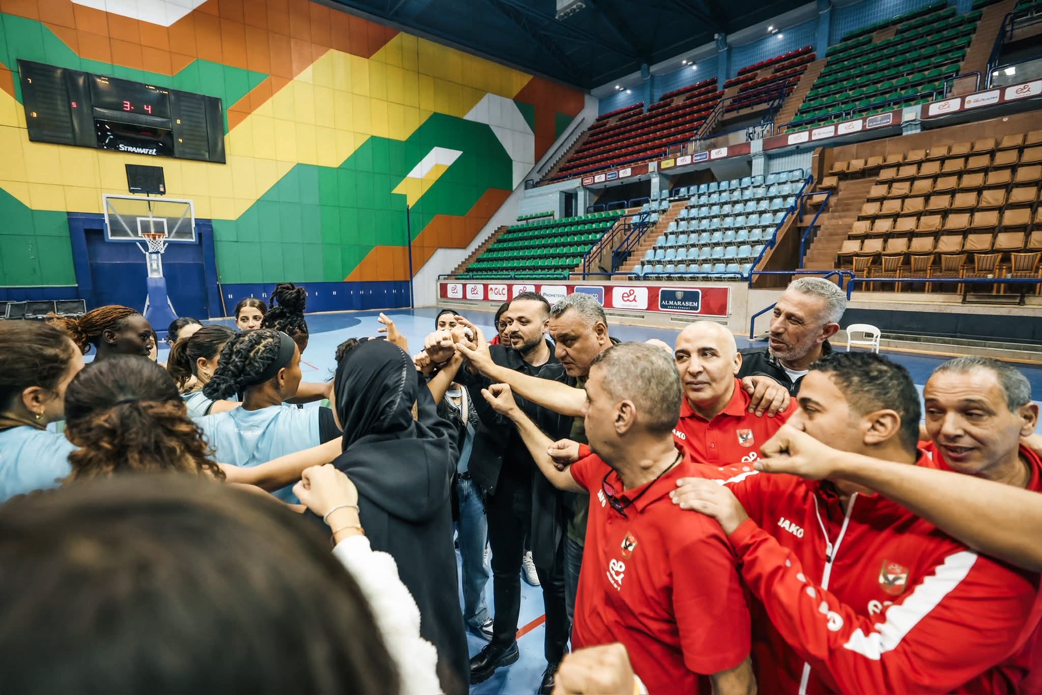 «سيدات السلة» يختتم تدريباته مساء اليوم استعدادًا لبطولة إفريقيا