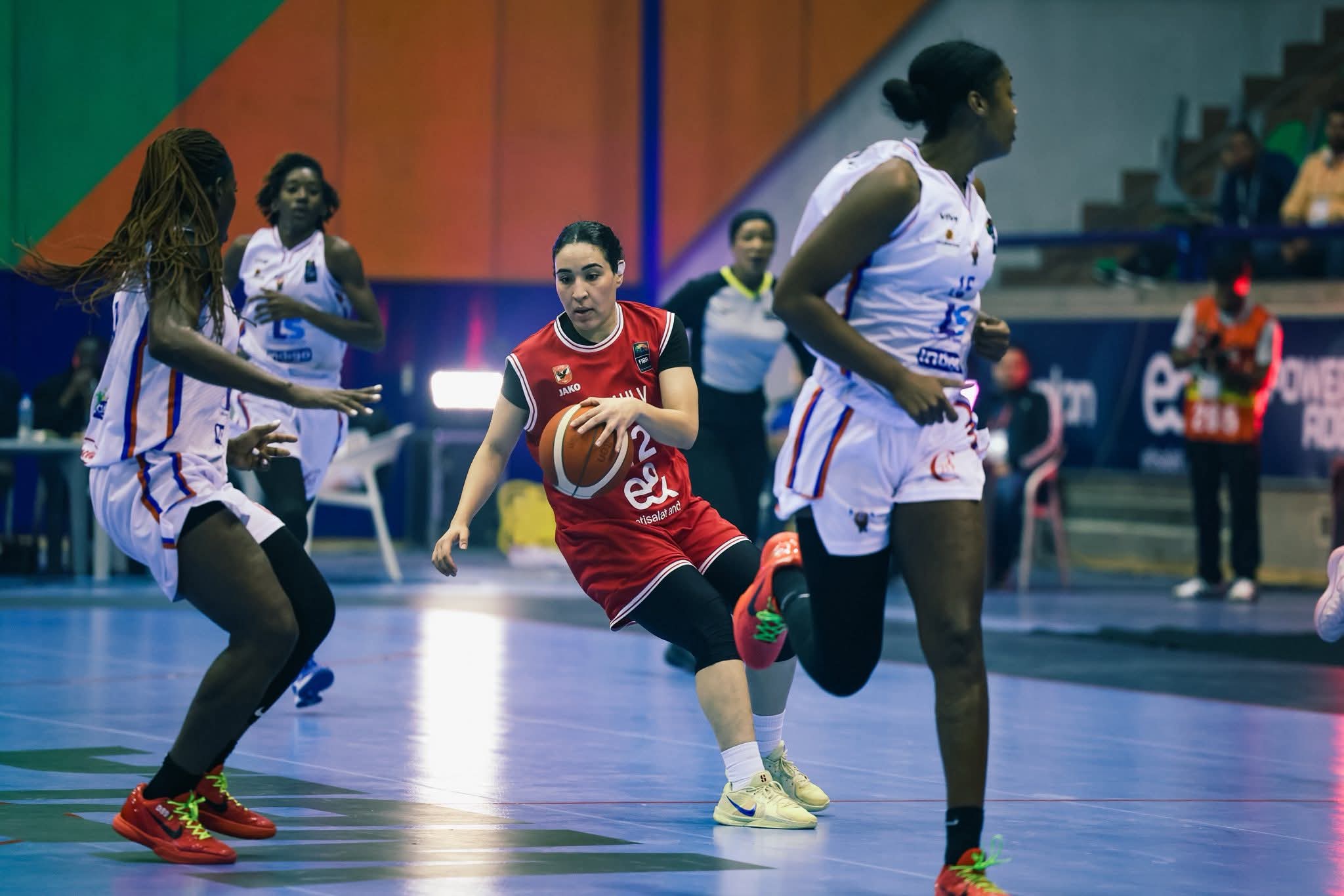 بطولة إفريقيا لسيدات السلة| الأهلي يواجه «ريج الرواندي»