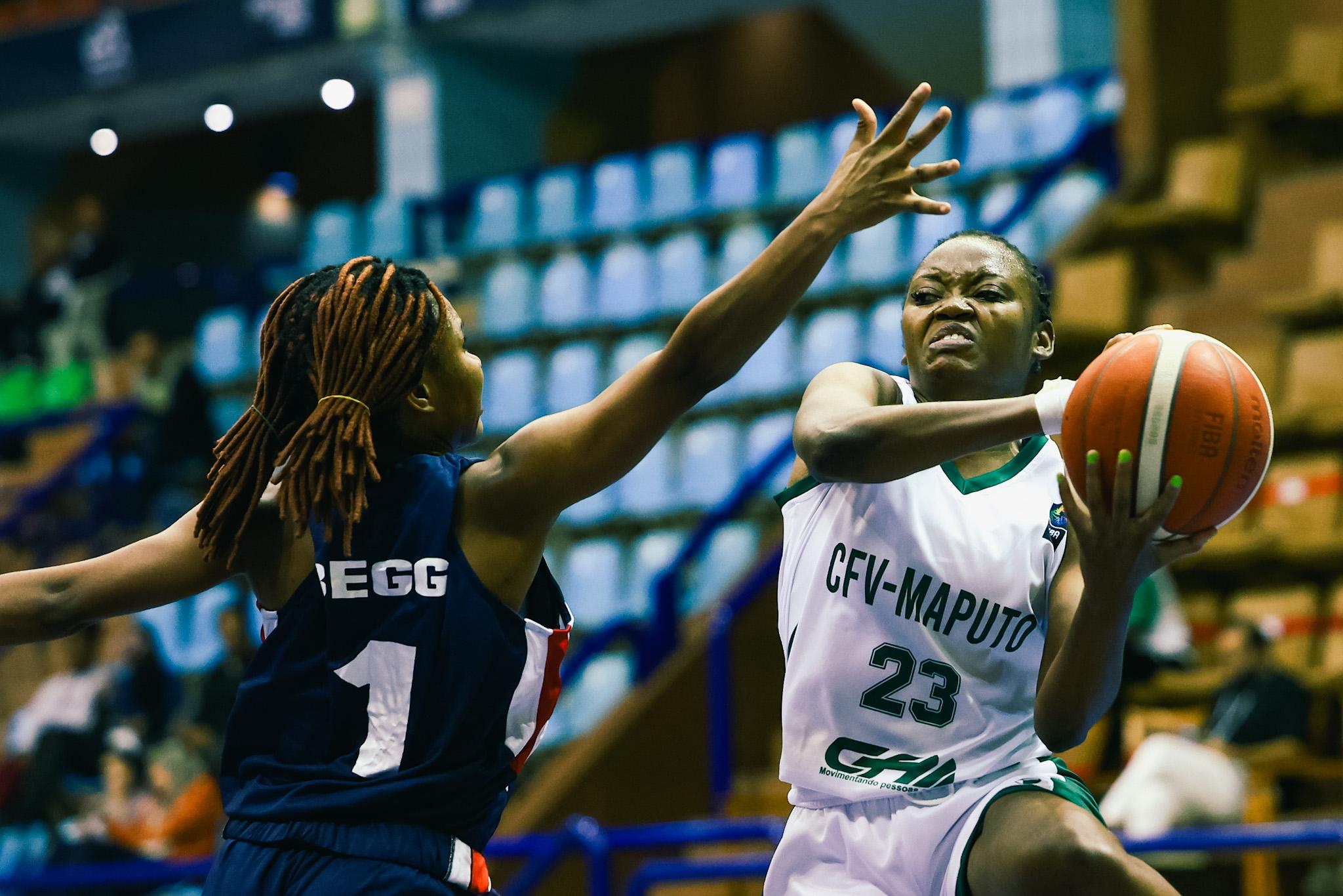 بطولة إفريقيا لكرة السلة سيدات| فيروفيارو الموزمبيقي يفوز على فاب الكاميروني