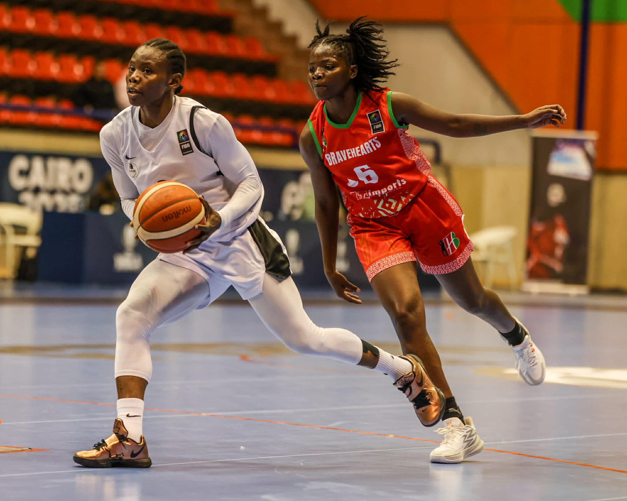 بطولة إفريقيا لسيدات السلة| الجيش الرواندي يفوز على بريف هارتس المالاوي