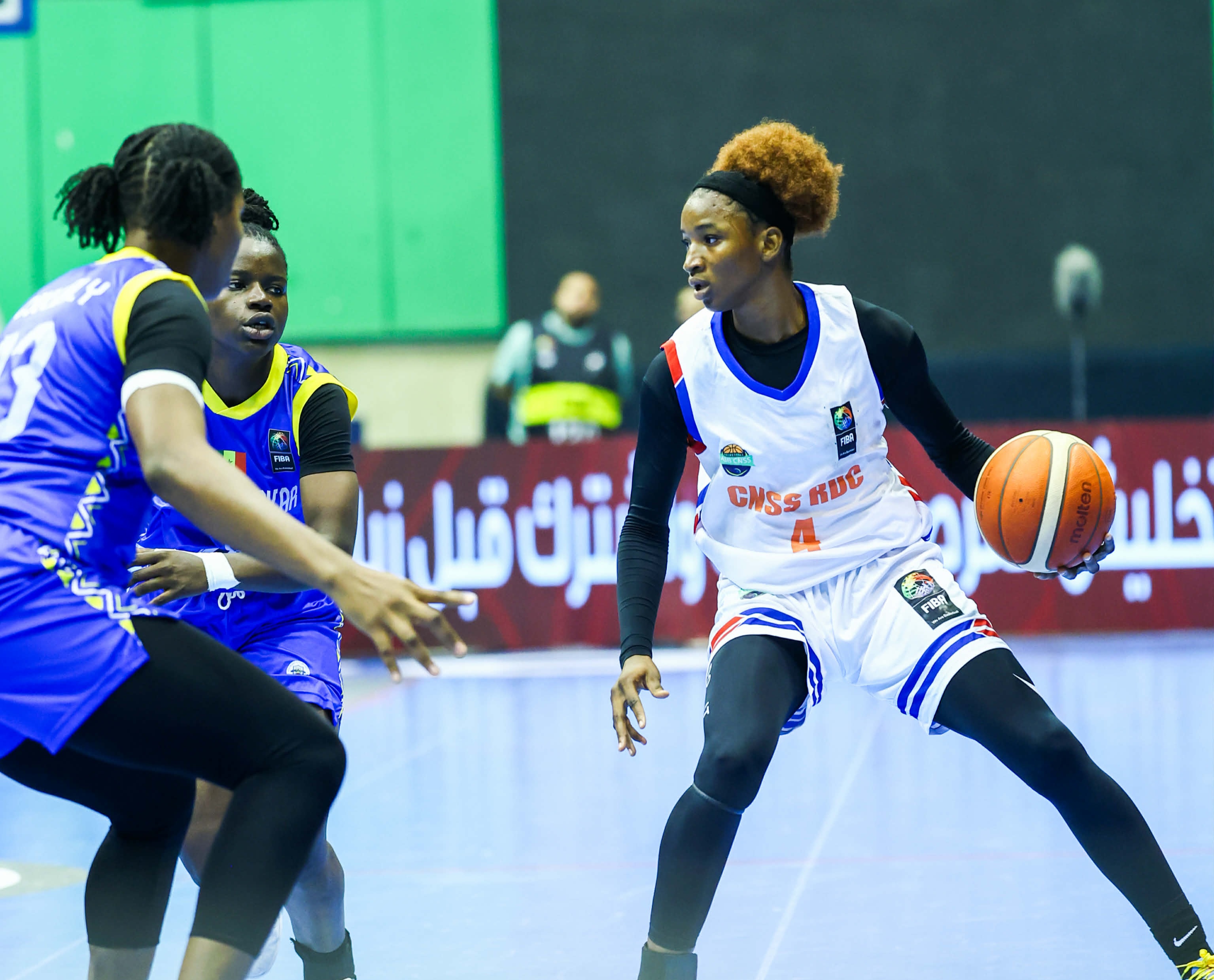 بطولة إفريقيا لكرة السلة سيدات| داكار السنغالي يفوز على C.N.S.S الكونغولي
