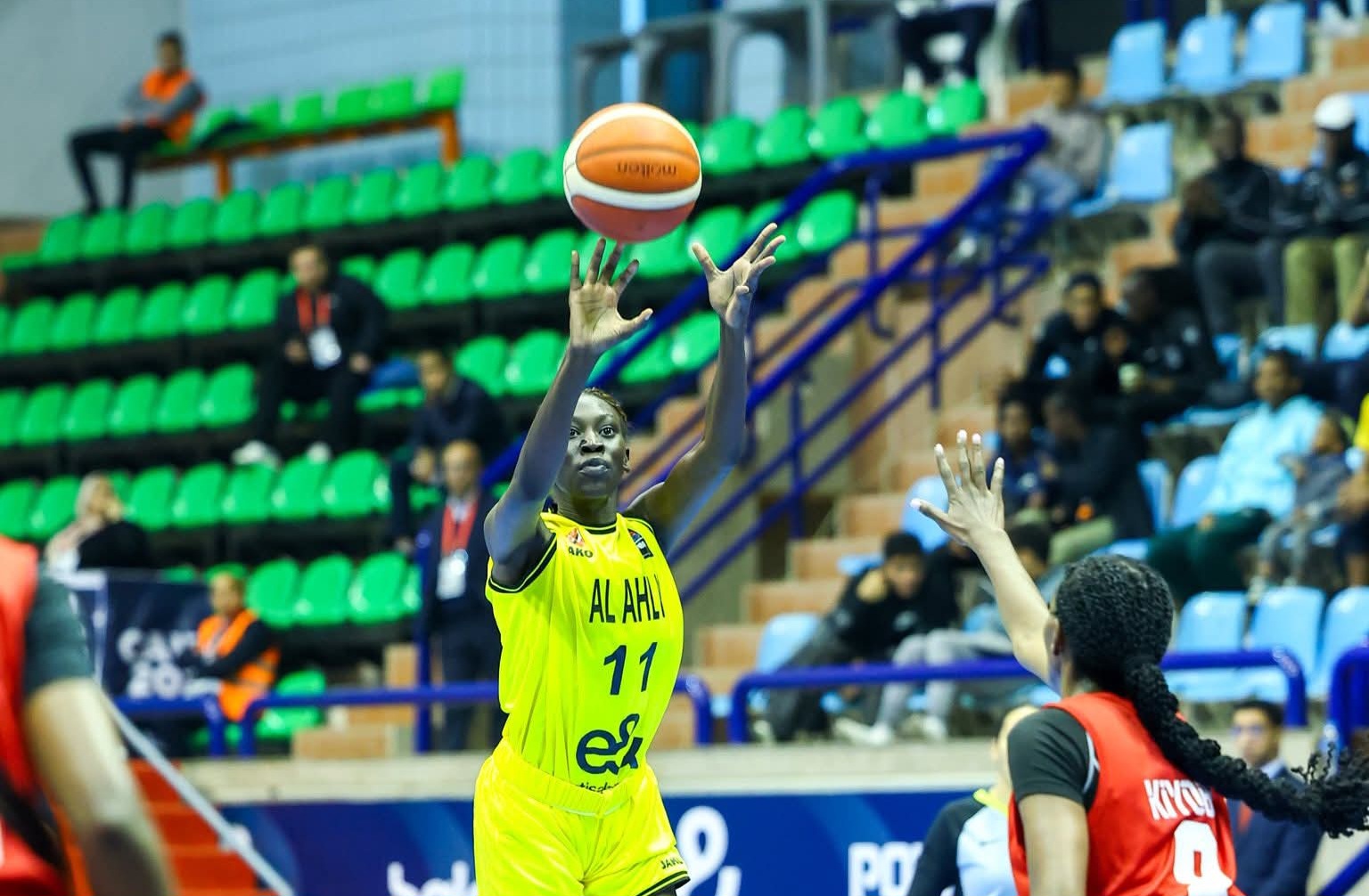 بطولة إفريقيا لسيدات السلة| الأهلي يواجه «سبورتنج لواندا الأنجولي»