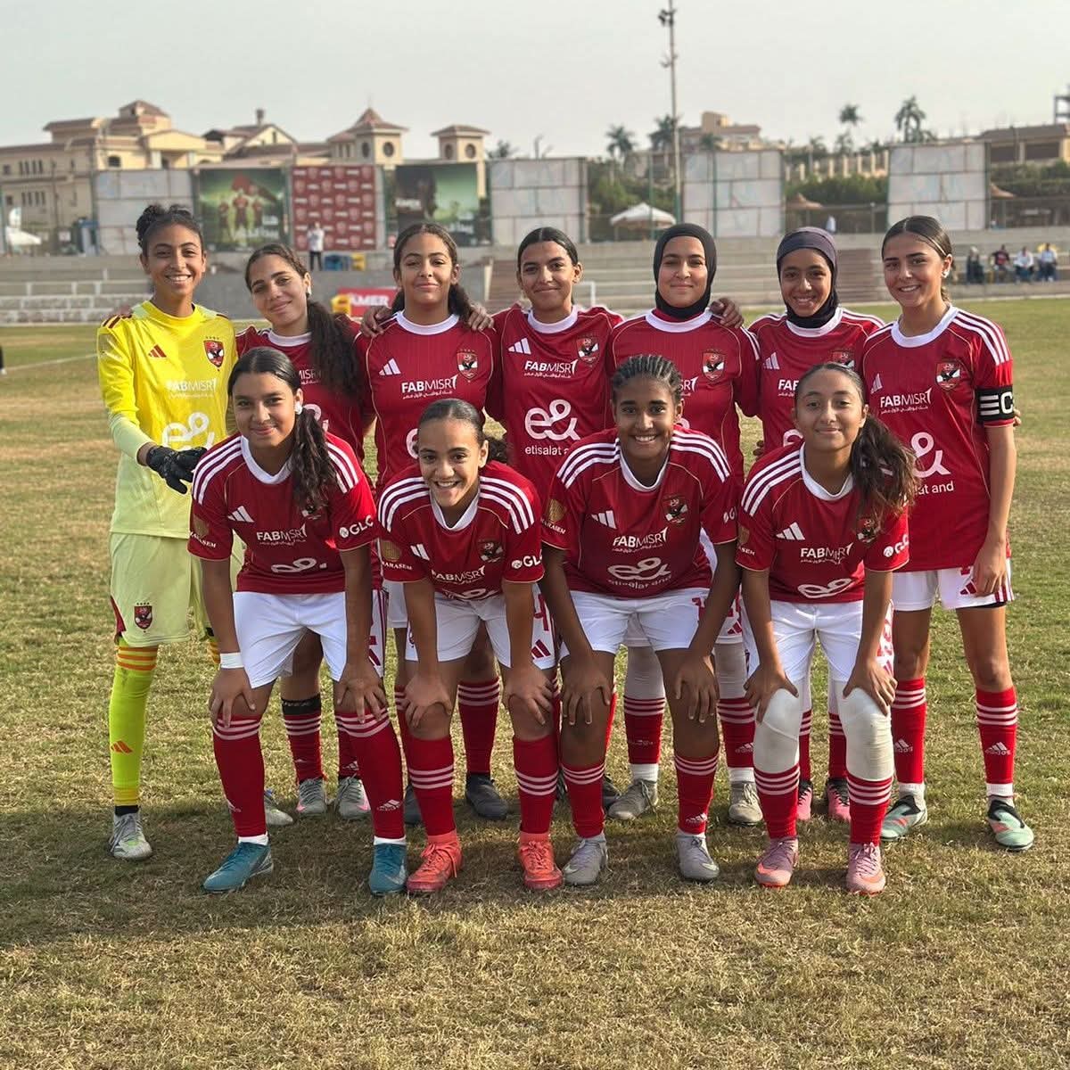 كرة القدم النسائية| «أهلي 2009» يواجه المقاولون العرب في بطولة الجمهورية