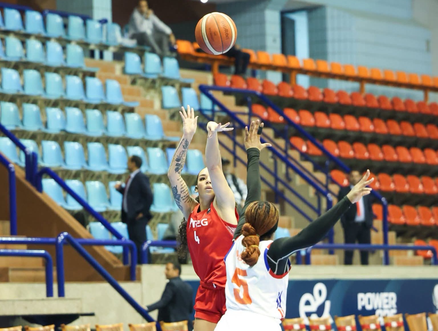 بطولة إفريقيا لسيدات السلة| ريج الرواندي يحصد المركز السابع بعد الفوز على C.N.S.S الكونغولي