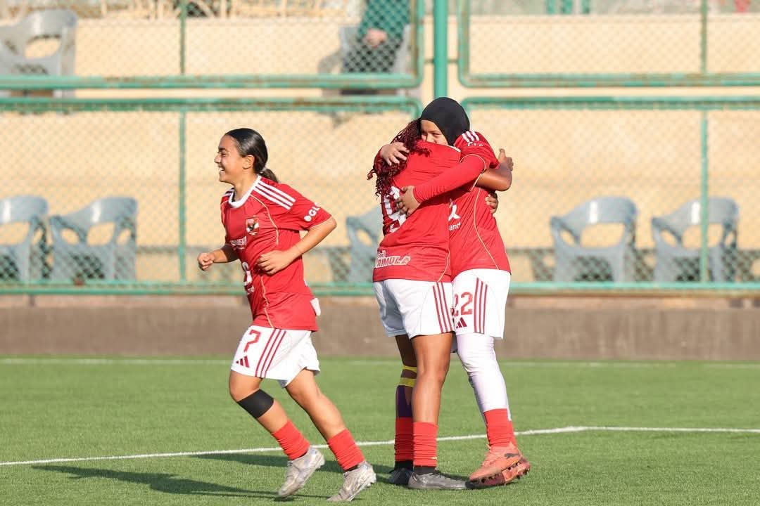 كرة الأهلي النسائية| «فريق 2007» يفوز على القنطرة البيضاء  12-1 في بطولة الجمهورية