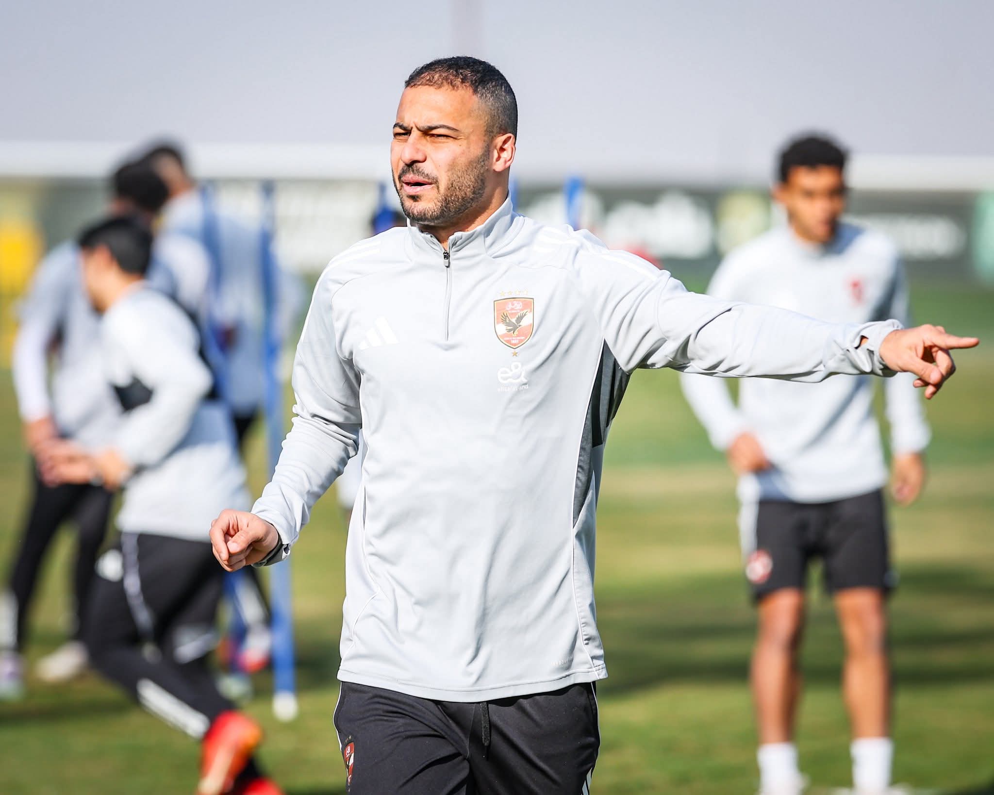 مران الأهلي| «بيكهام» يخضع لجلسات علاج طبيعي