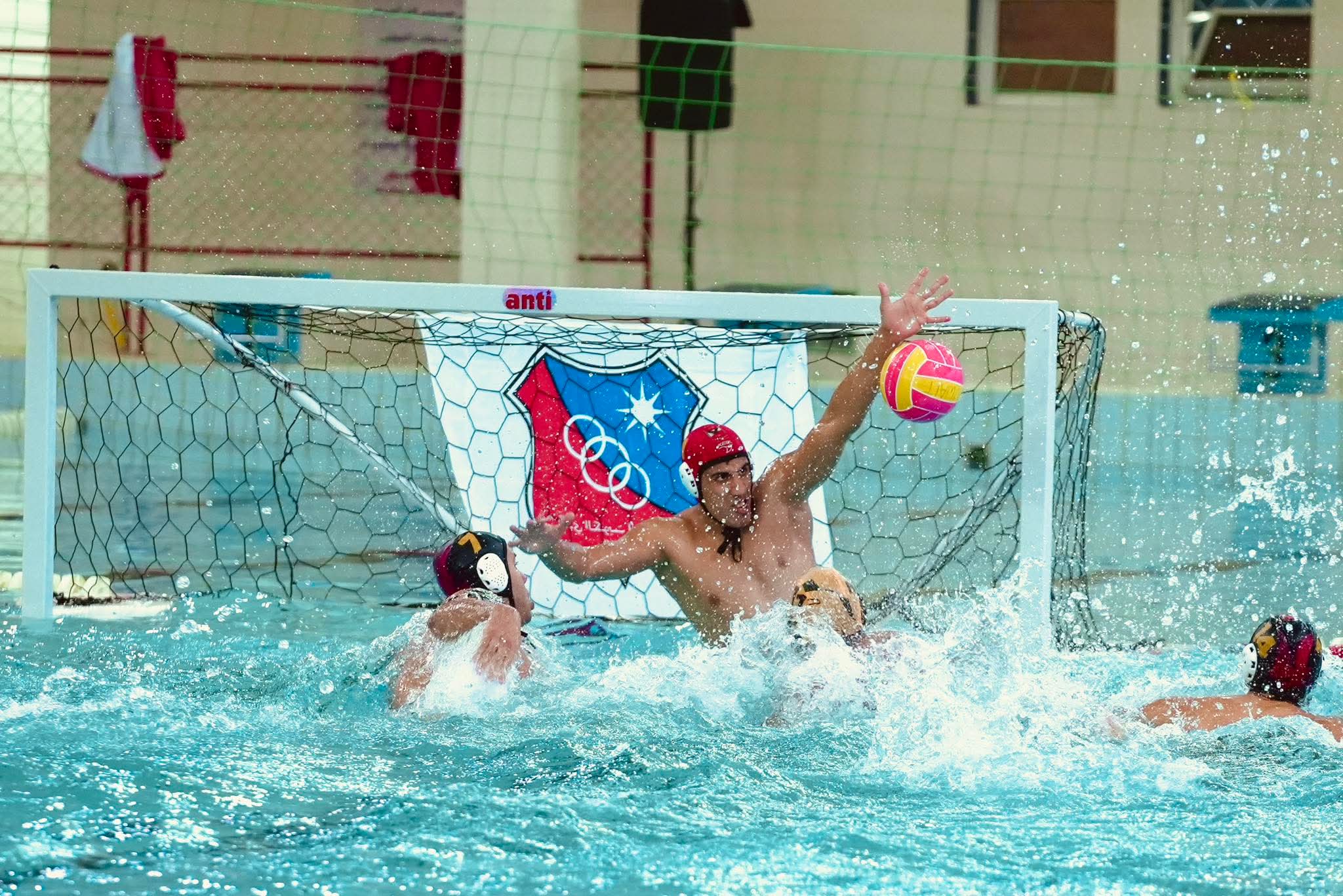 كرة الماء| الأهلي يفوز على القادسية الكويتي 21-10 في بداية مشواره بالبطولة العربية