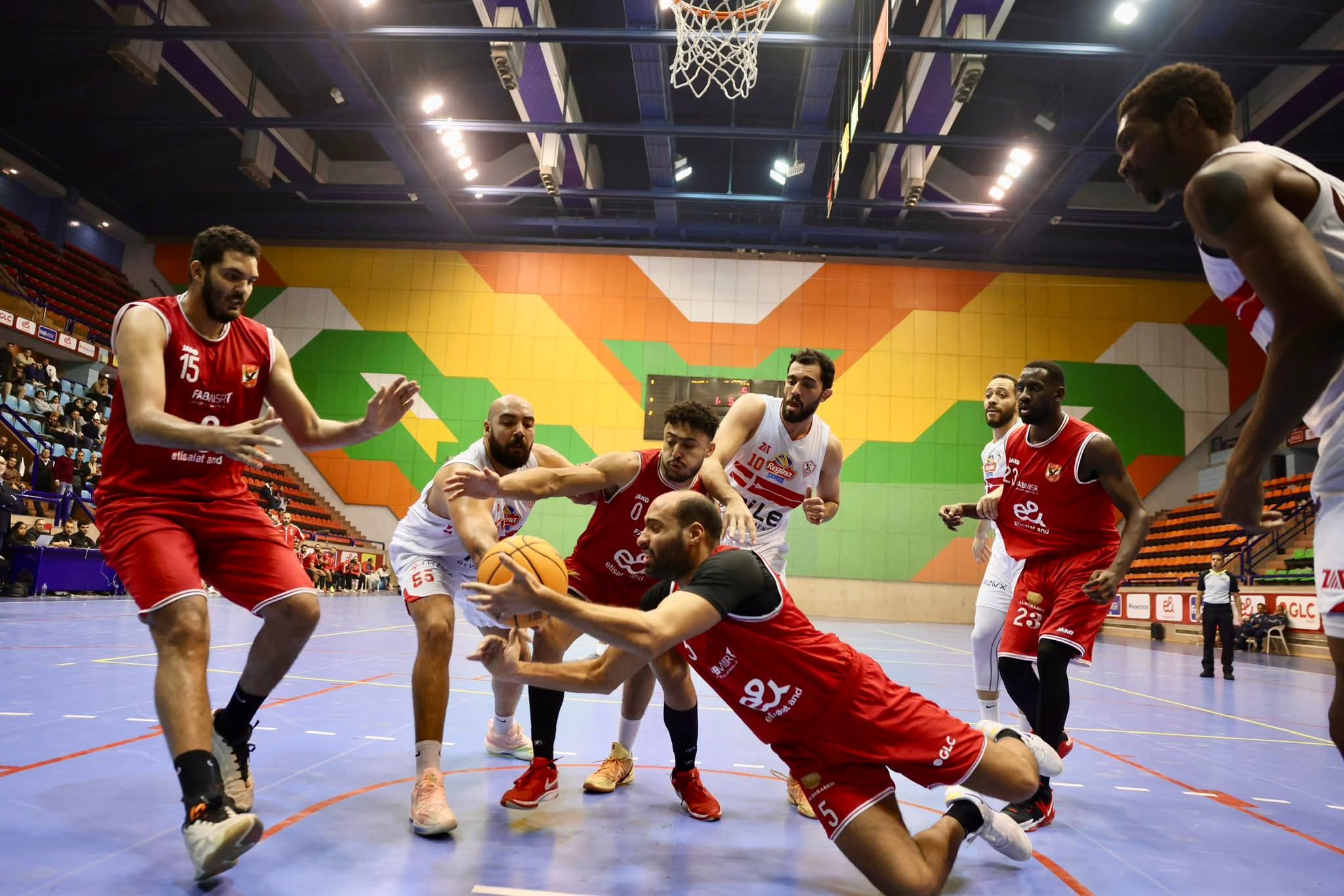 «رجال سلة الأهلي» يفوز على الزمالك في الدوري