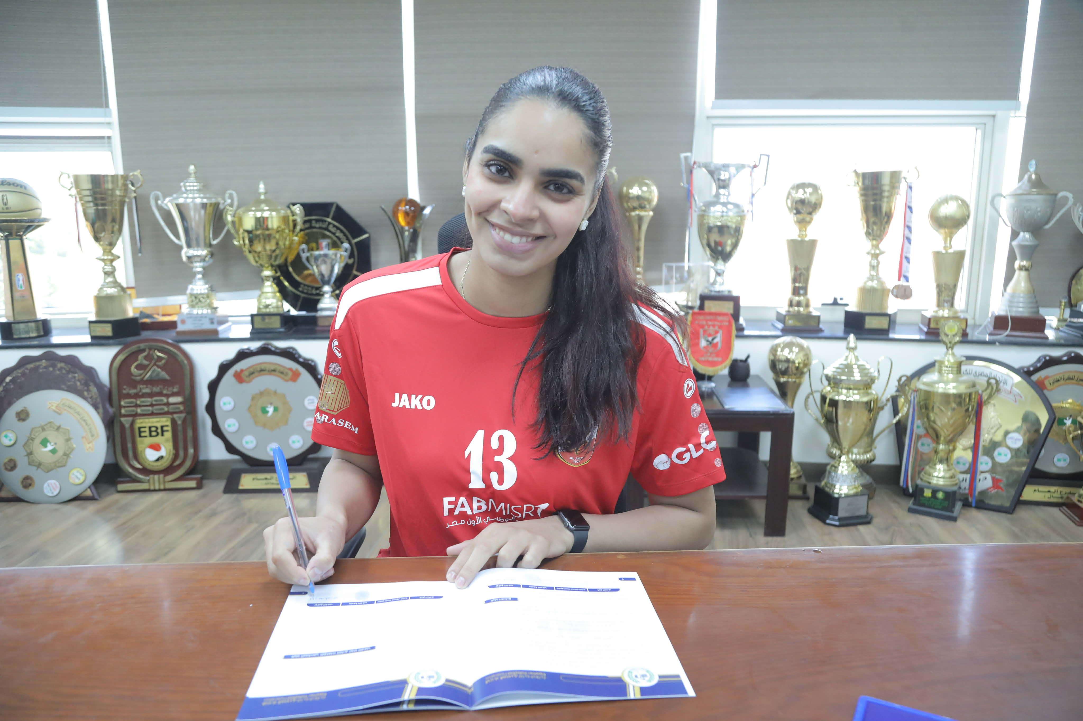 الأهلي يتعاقد مع آيات ياسين لتدعيم «سيدات الطائرة»