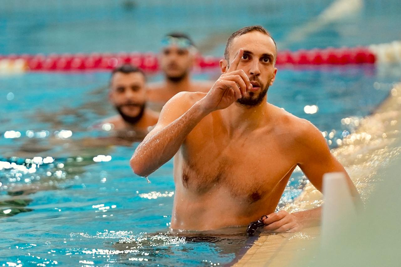 ‏‎البطولة العربية لكرة الماء| محمد علاء: جاهزون لمواجهة «بن عروس» اليوم