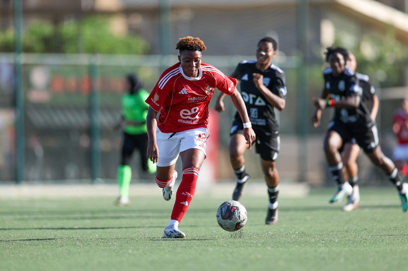 كرة الأهلي النسائية| إصابة ميرسي أوبرا بقطع في الرباط الصليبي