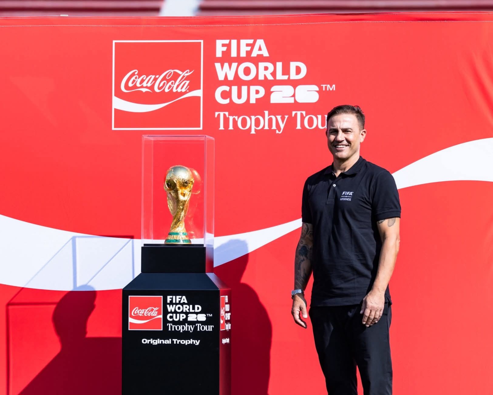 كانافارو: الأهلي صاحب تاريخ كبير وفخور بزيارته