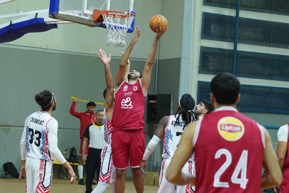 «رجال سلة الأهلي» يفوز  على بتروجت في دوري السوبر