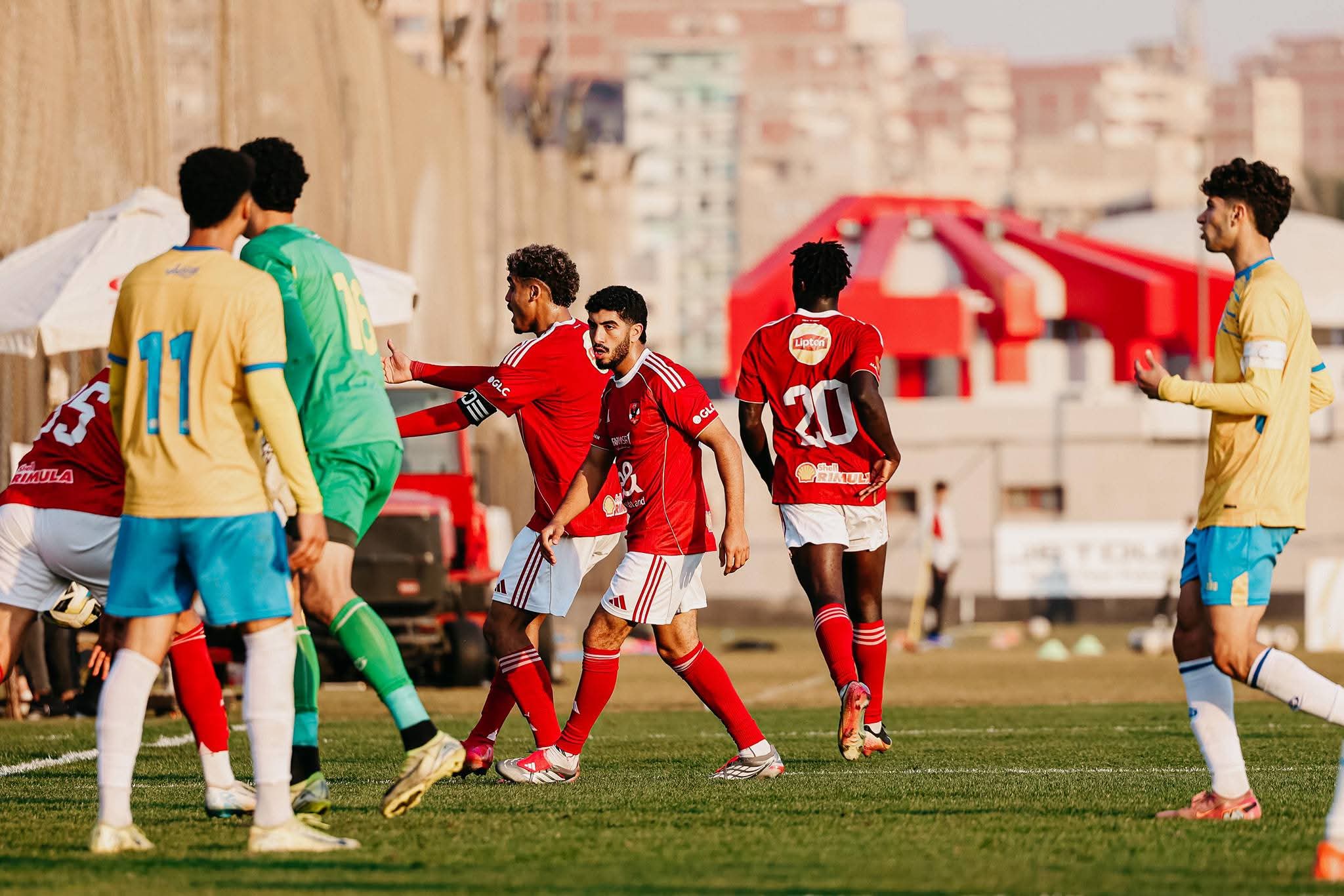 «أهلي 2005» يخسر أمام الإسماعيلي في دوري الجمهورية للشباب
