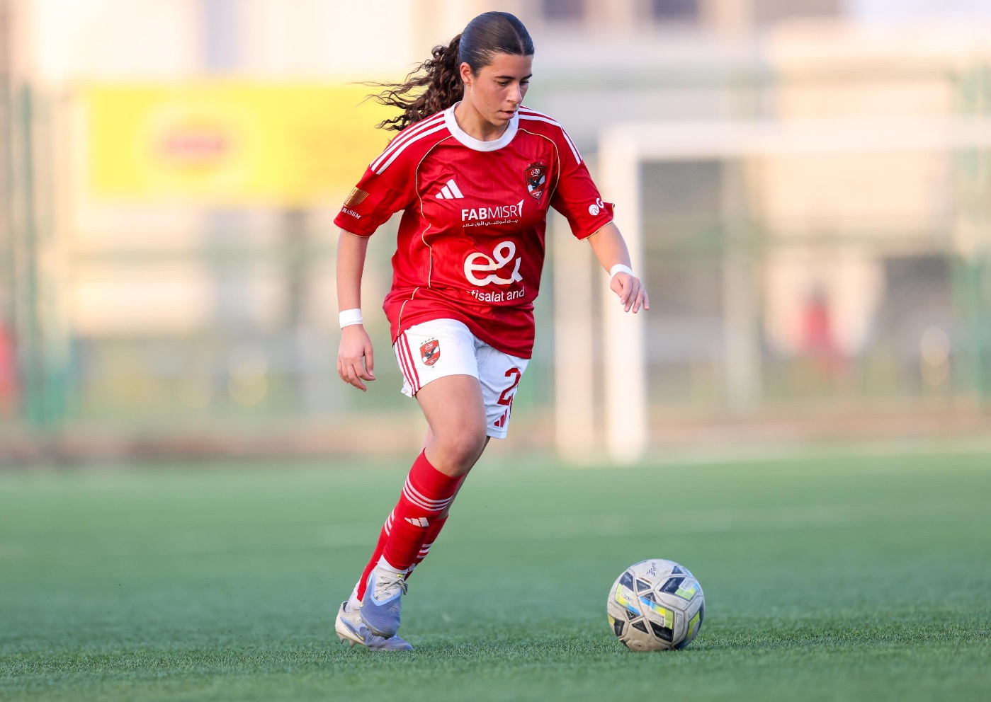 كرة الأهلي النسائية| حبيبة عمر تجري جراحة في الغضروف الخارجي للركبة