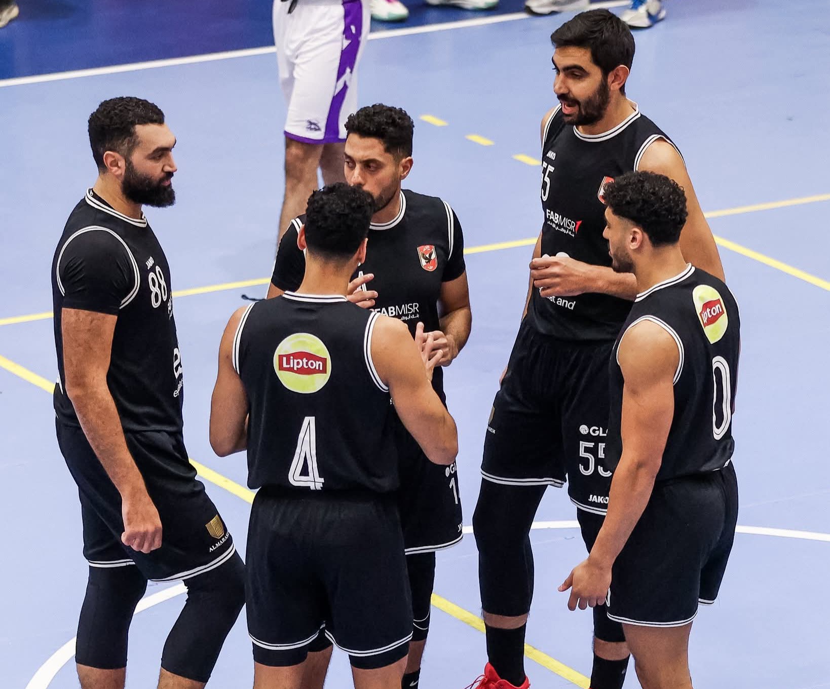 «رجال سلة الأهلي» يفوز على المصرية للاتصالات في دوري السوبر