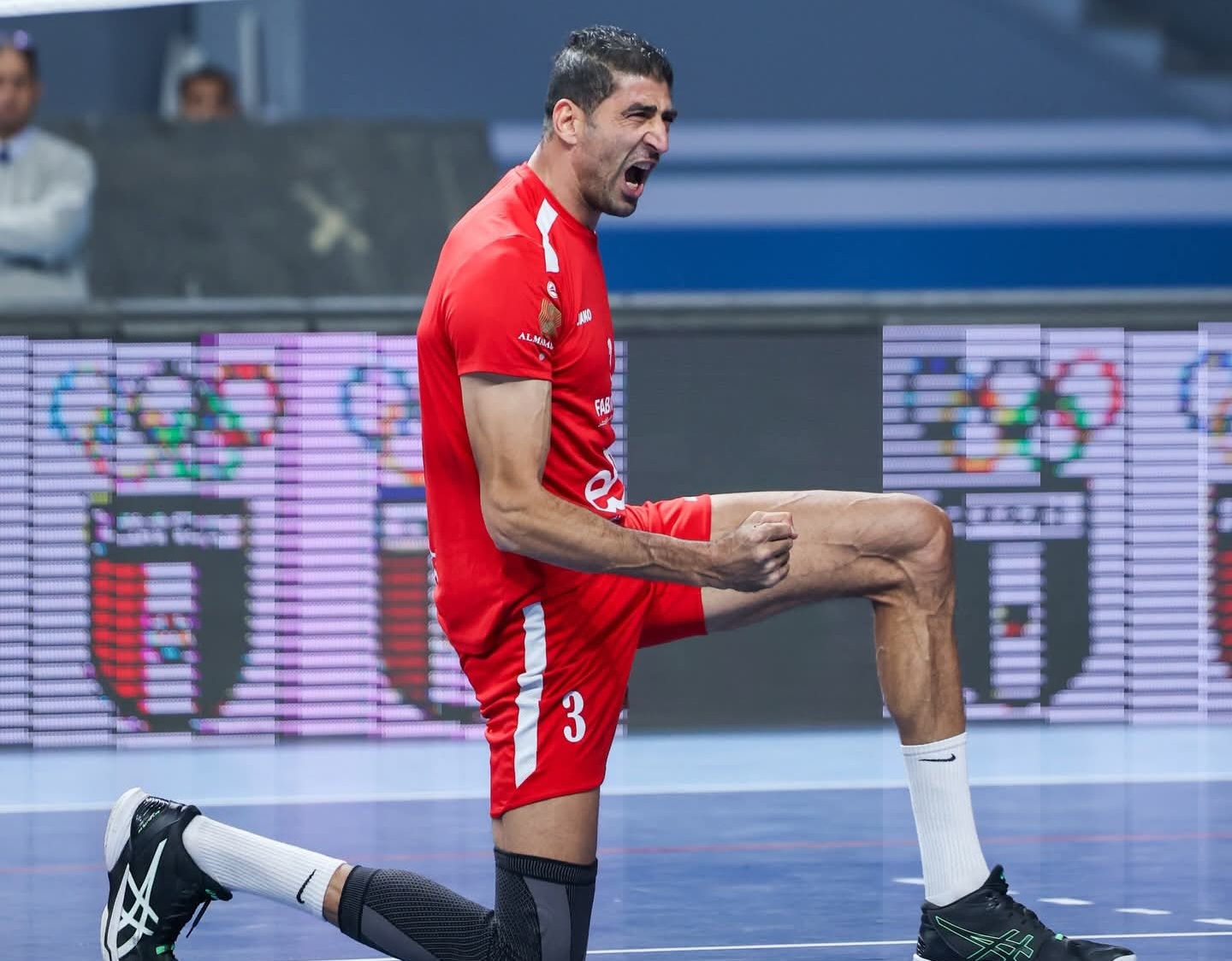 عبد الحليم عبو: التركيز والإصرار وراء الفوز بالسوبر