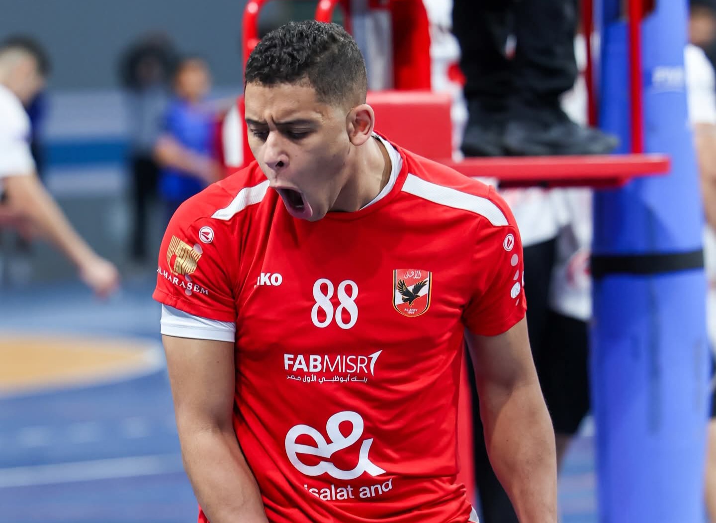 عبد الرحمن الحسيني: هدفنا التتويج بالخماسية هذا الموسم