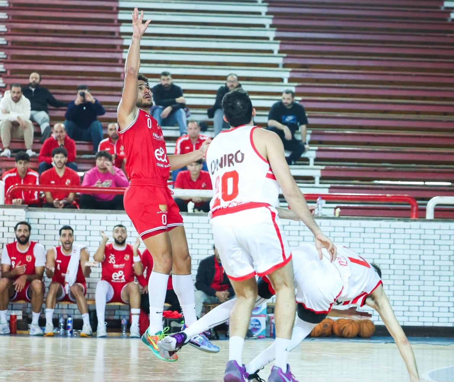 «رجال سلة الأهلي» يفوز على الزمالك في دوري السوبر